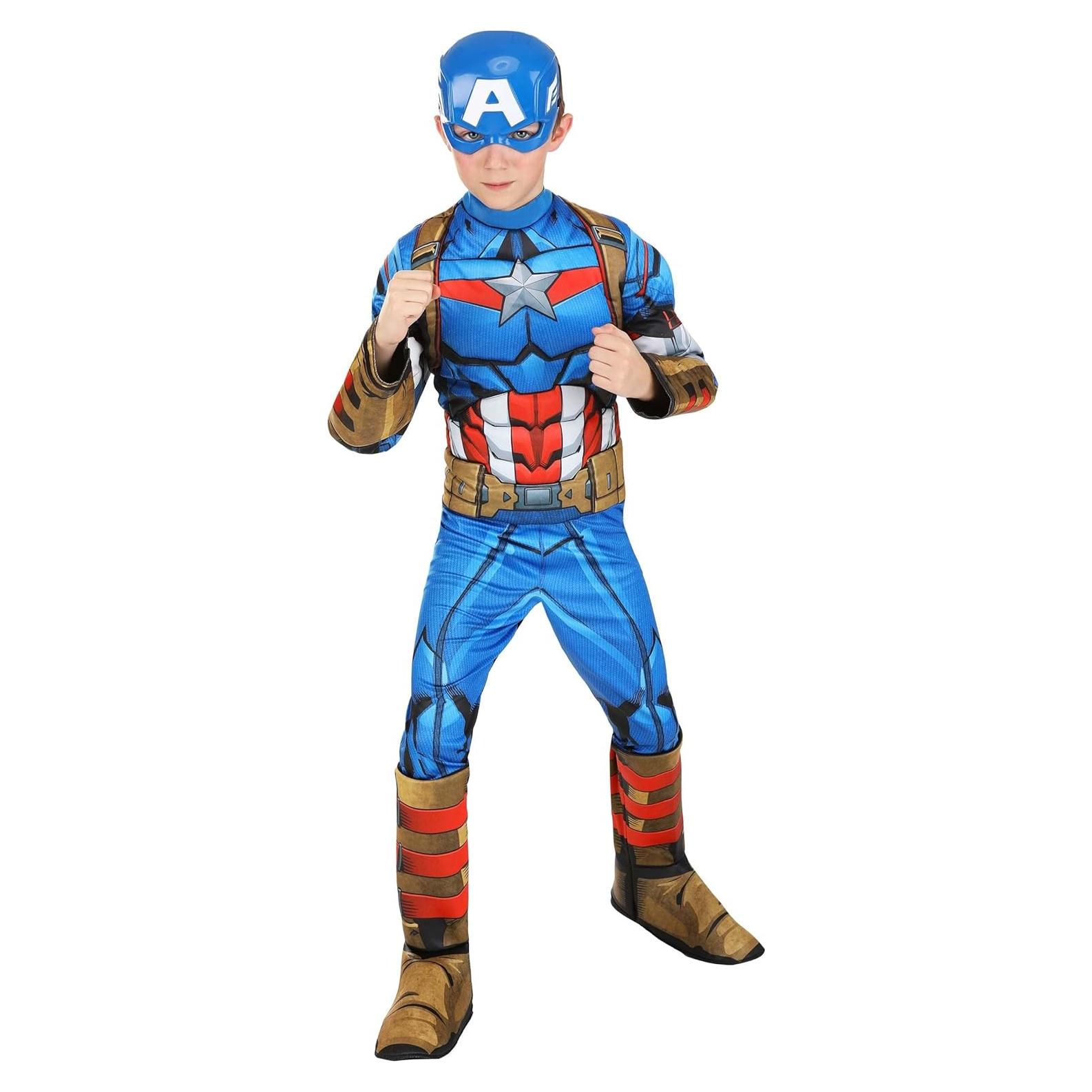 Disfraz Capitán América Jazwares para Jóvenes - Mediano