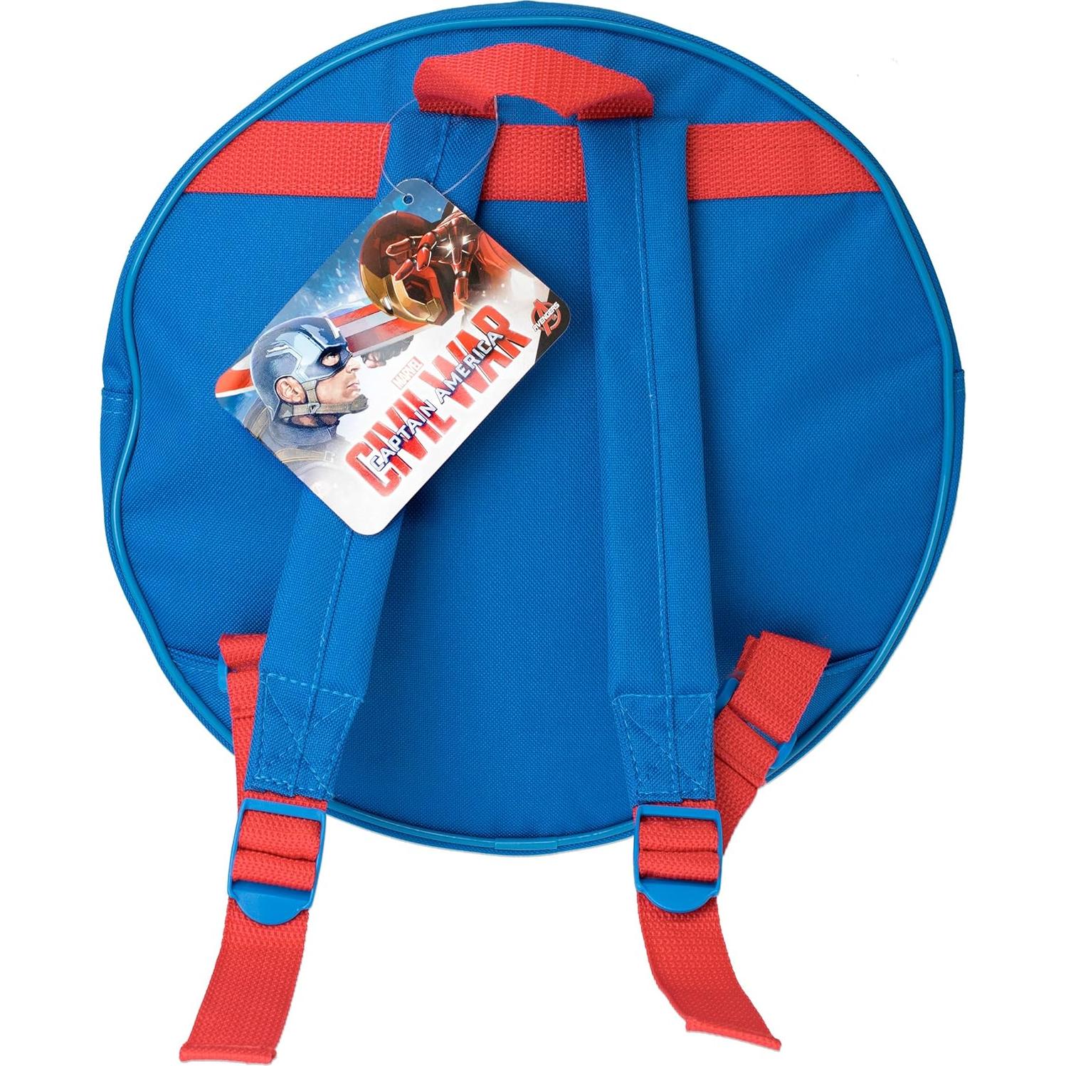 Mochila Capitán América Marvel para Niños 30.5 cm