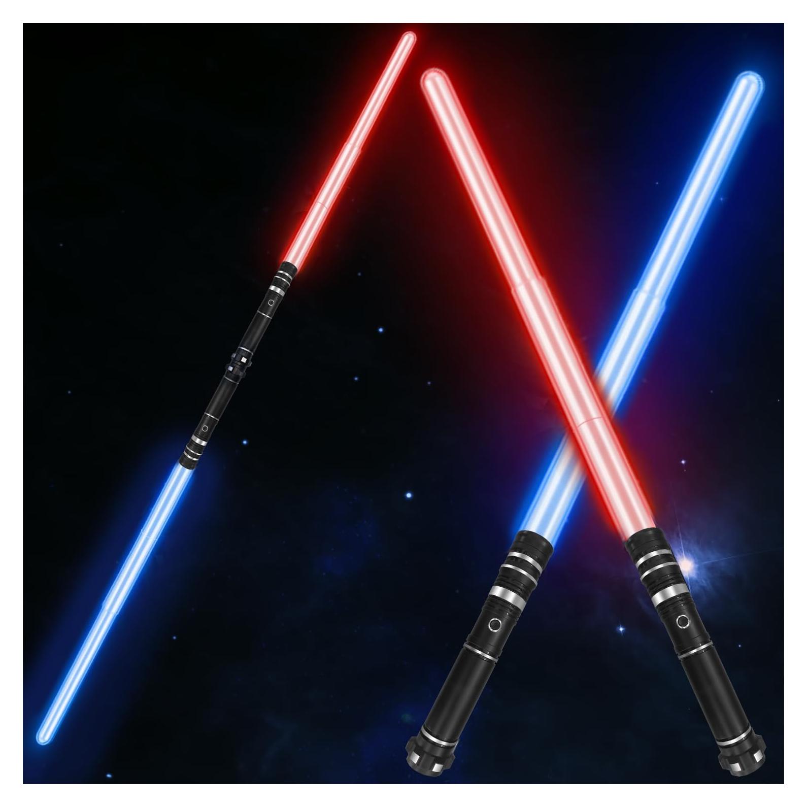 Sables de Luz Expandibles Beyondtrade 2 en 1 RGB 12 Colores