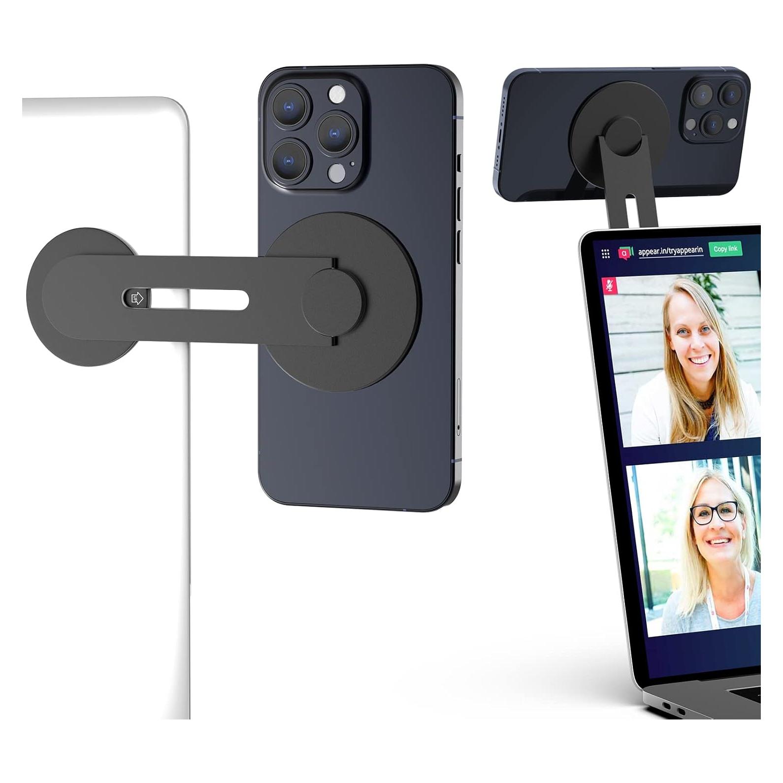 Soporte Magnético para Teléfono Aerbeis para Laptop Negro