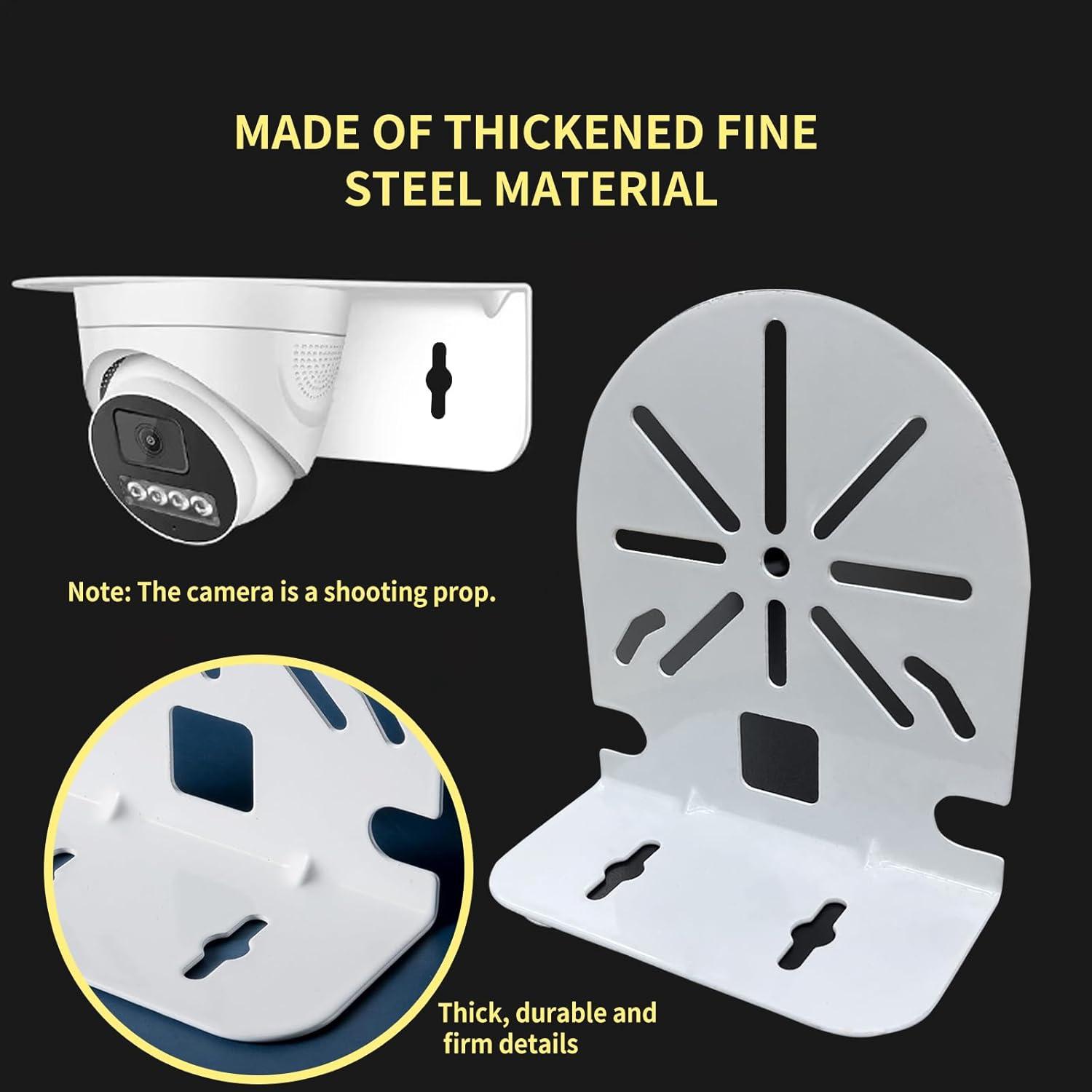 Soporte de Cámara de Seguridad Universal NVRTTRR XBQ-2.5 (2 Unidades)