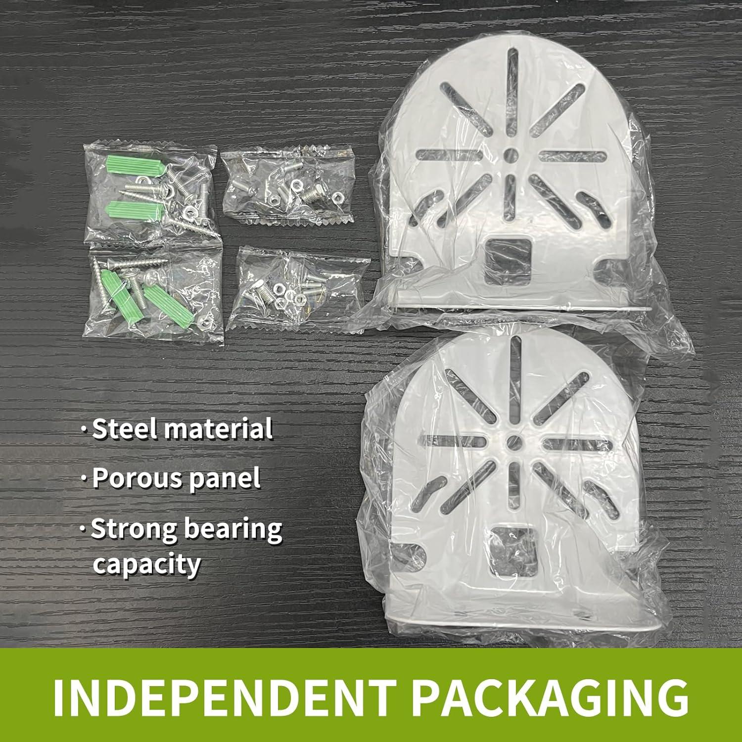 Soporte de Cámara de Seguridad Universal NVRTTRR XBQ-2.5 (2 Unidades)