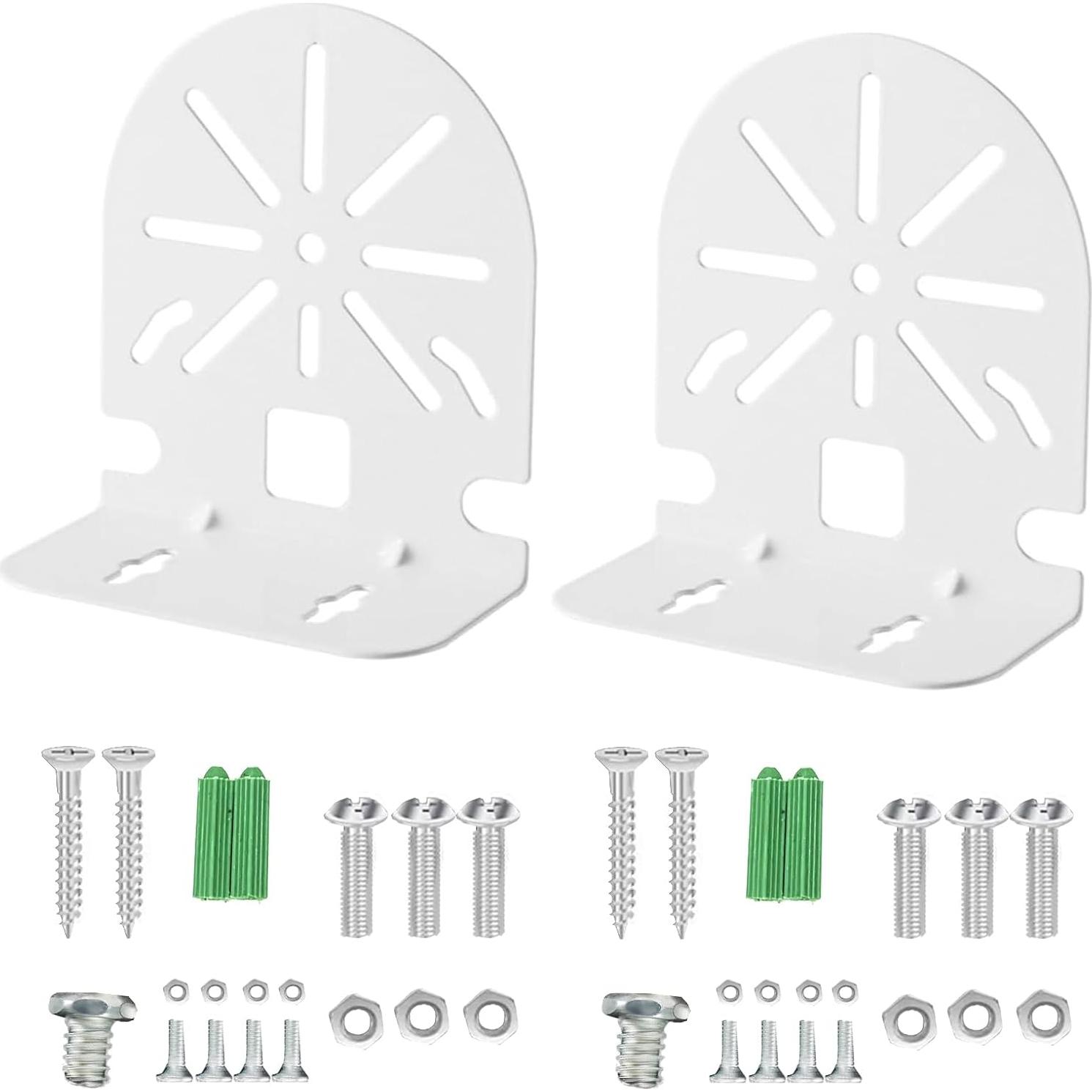Soporte de Cámara de Seguridad Universal NVRTTRR XBQ-2.5 (2 Unidades)