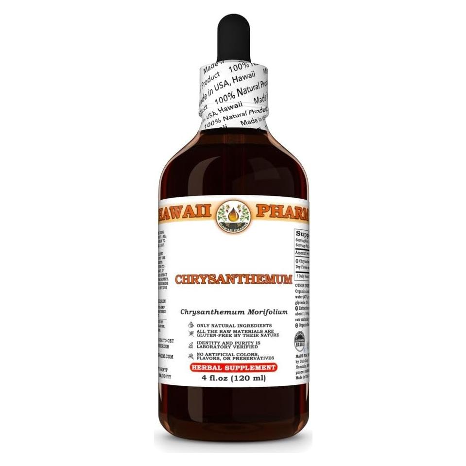 Extracto Líquido de Crisantemo Hawaii Pharm 118.29 ml Natural