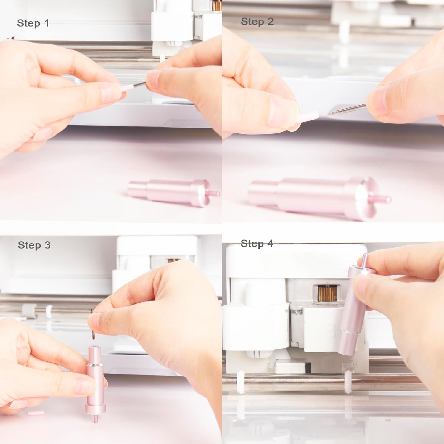 Cuchilla de Tela Unida FAHUNG para Maker 3 y Explore 3 - Corte Preciso