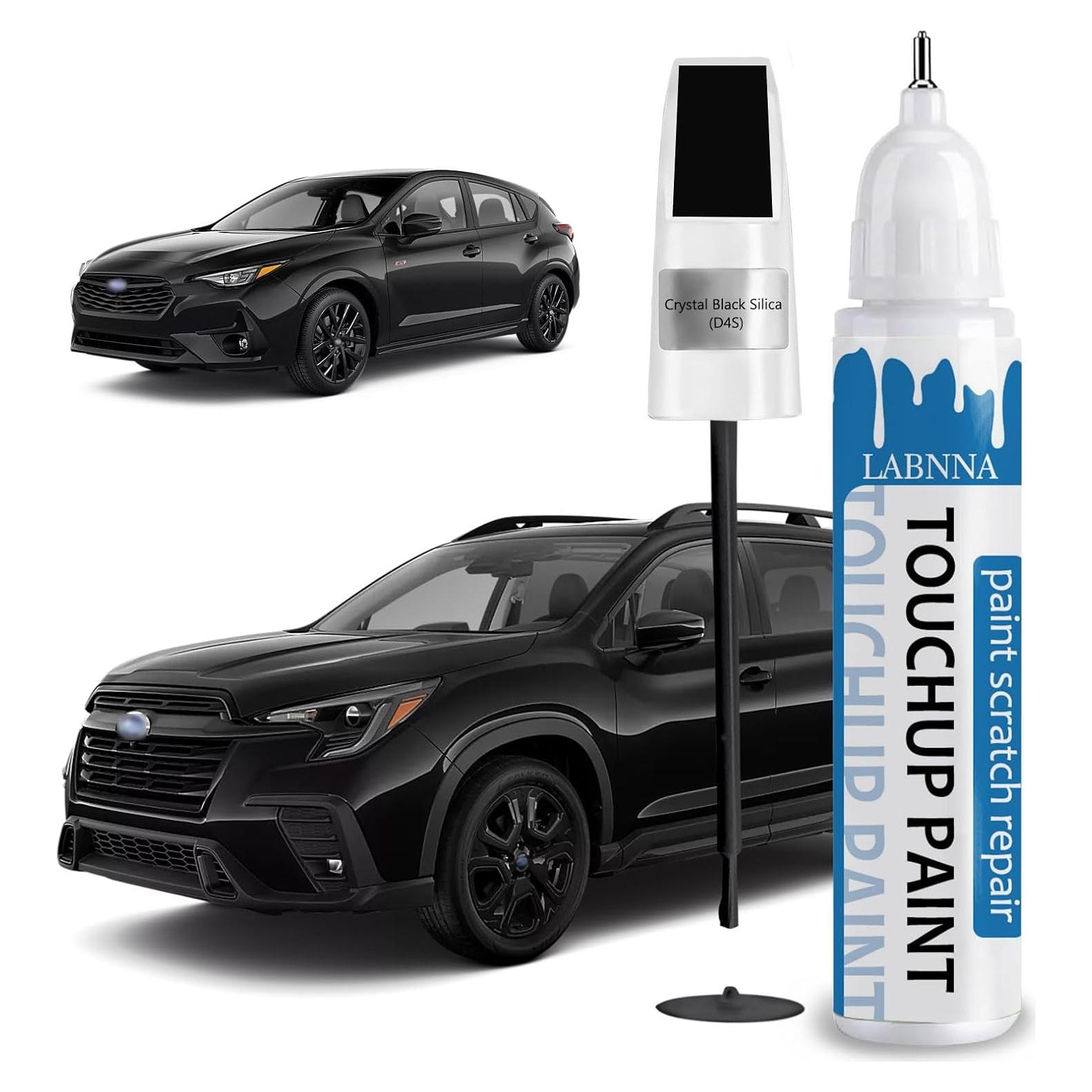 Pintura de Retoque LABNNA Crystal Black Silica D4S 0.4 Fl Oz