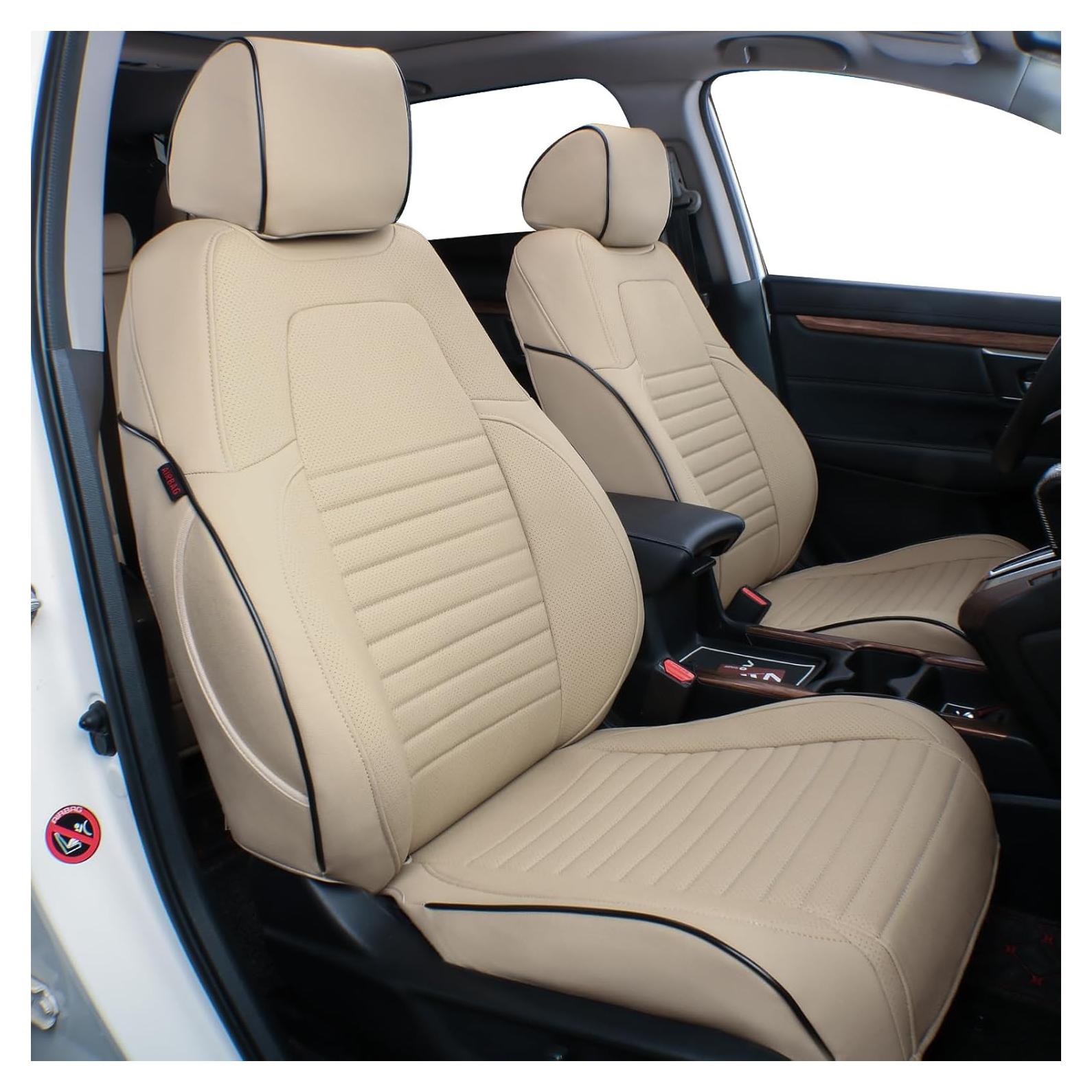 Cubiertas de Asiento EKR para Honda CRV 2012-2014 Beige