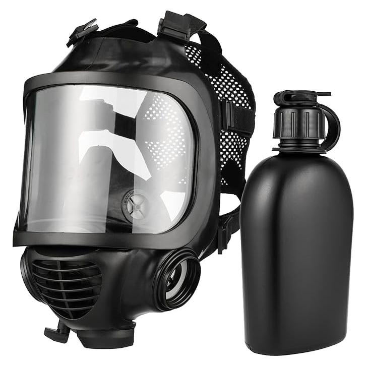MIRA Safety Máscara de Gas CBRN Reutilizable CM-6M con Sistema de Bebida