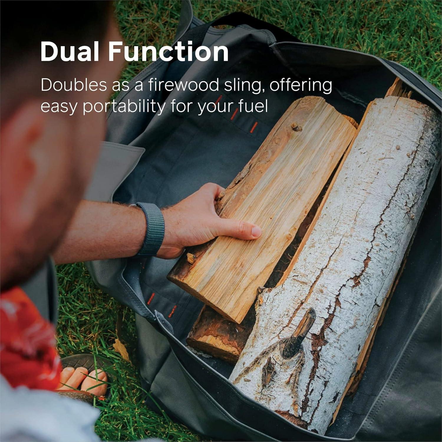 BioLite FirePit+ Hoguera y Parrilla Sin Humo + Bolsa