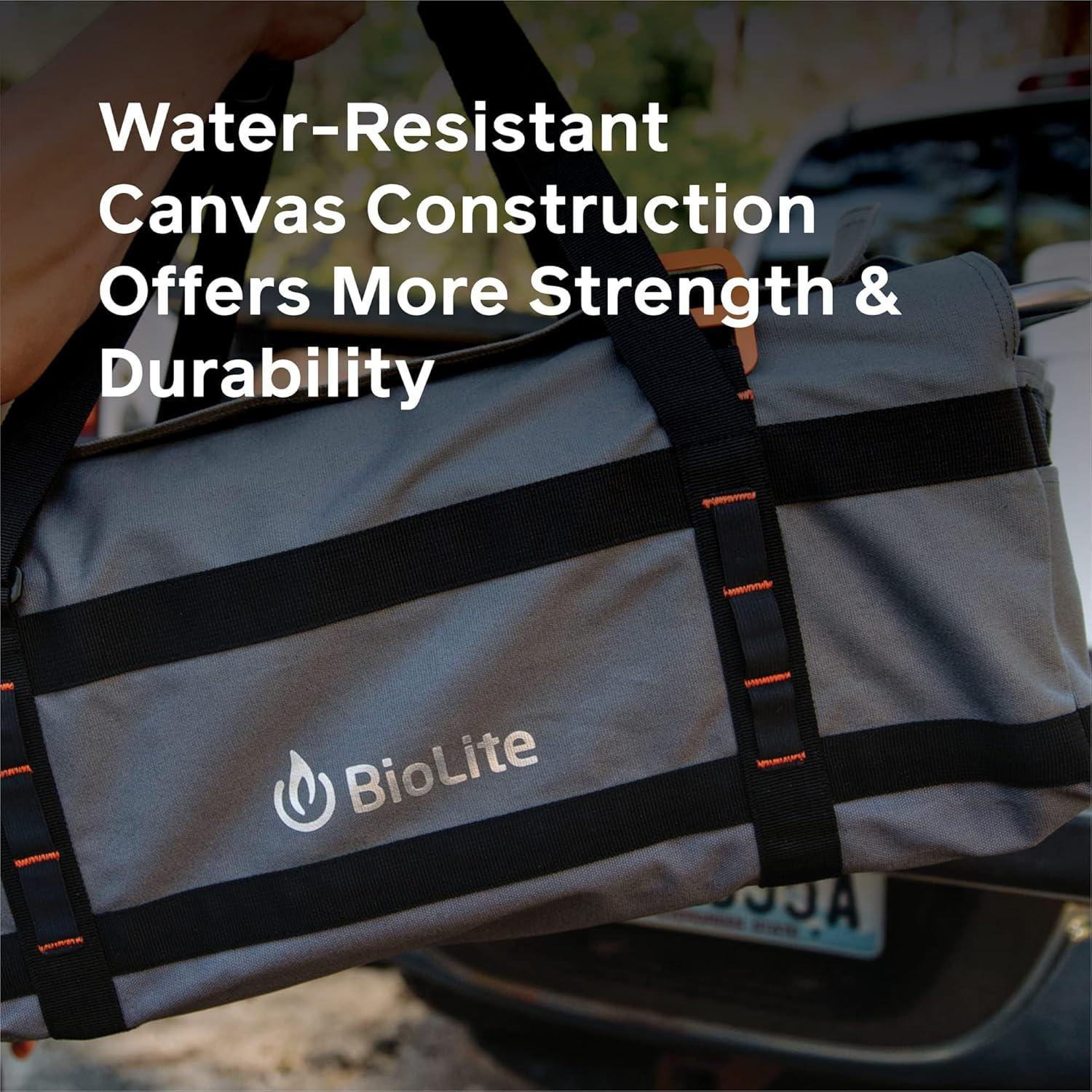 BioLite FirePit+ Hoguera y Parrilla Sin Humo + Bolsa