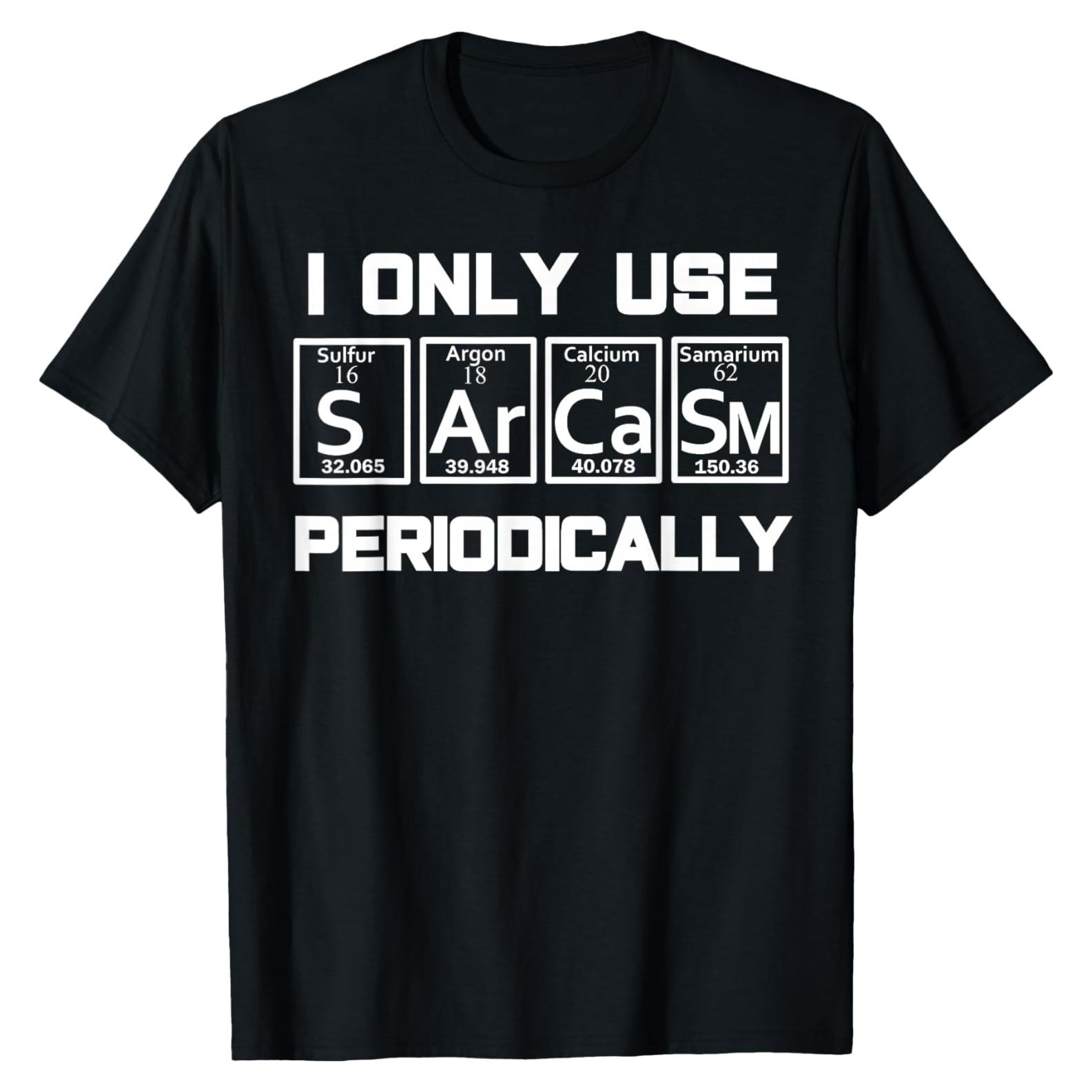 Camiseta de Ciencia Sarcástica para Mujer - Tabla Periódica