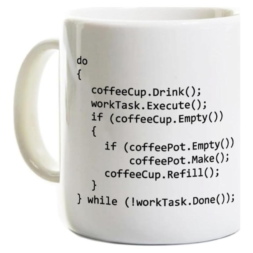 Taza de Cerámica para Programador C++ 311 ml - Perks and Recreation