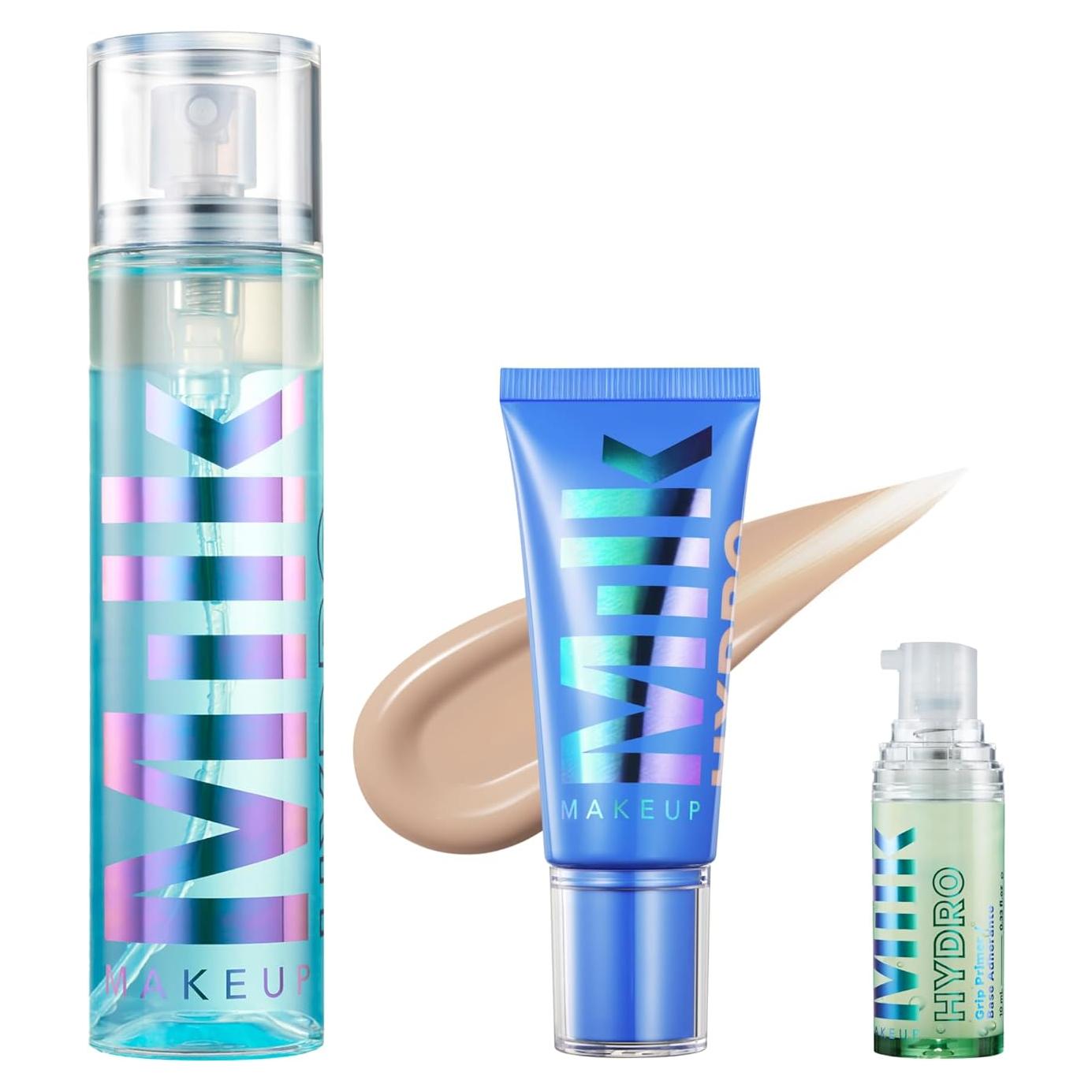 Paquete Hydro Grip Milk Makeup - Primer, Spray y Tinte Hidratante