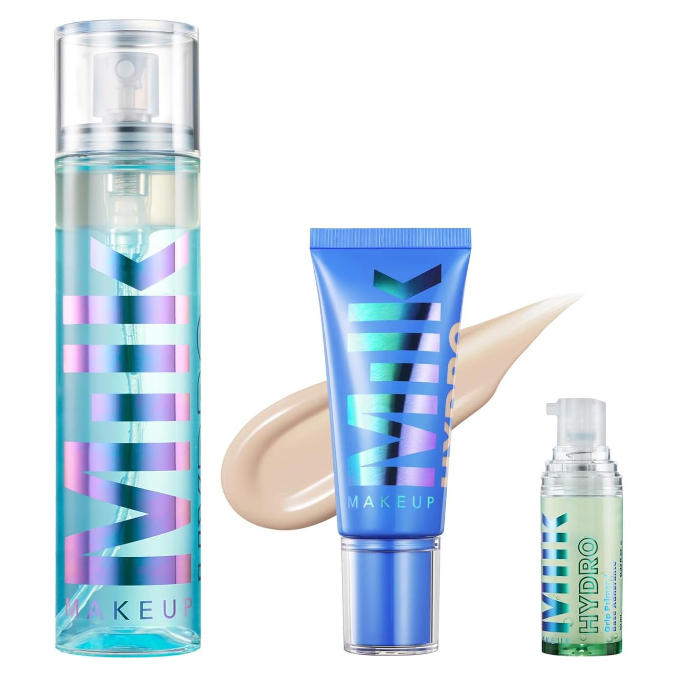 Paquete Hydro Grip Milk Makeup - Primer, Spray y Tinte Hidratante