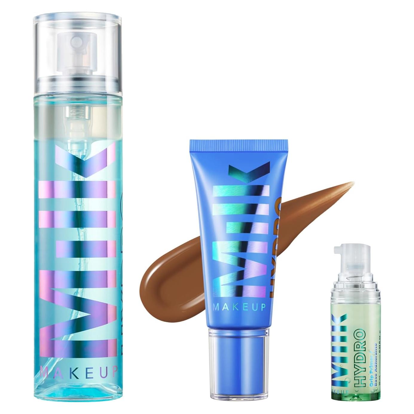 Paquete Hydro Grip Milk Makeup - Primer, Spray y Tinte Hidratante