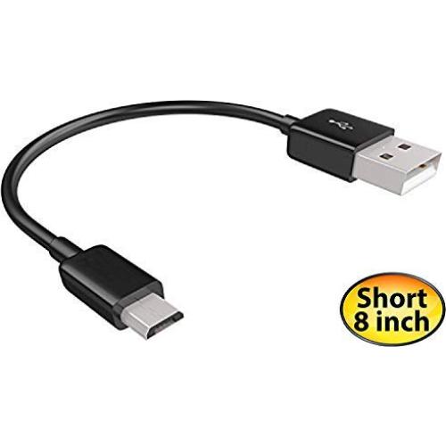 Cargador Corto MicroUSB 25W TEK STYZ para Raspberry Pi Zero
