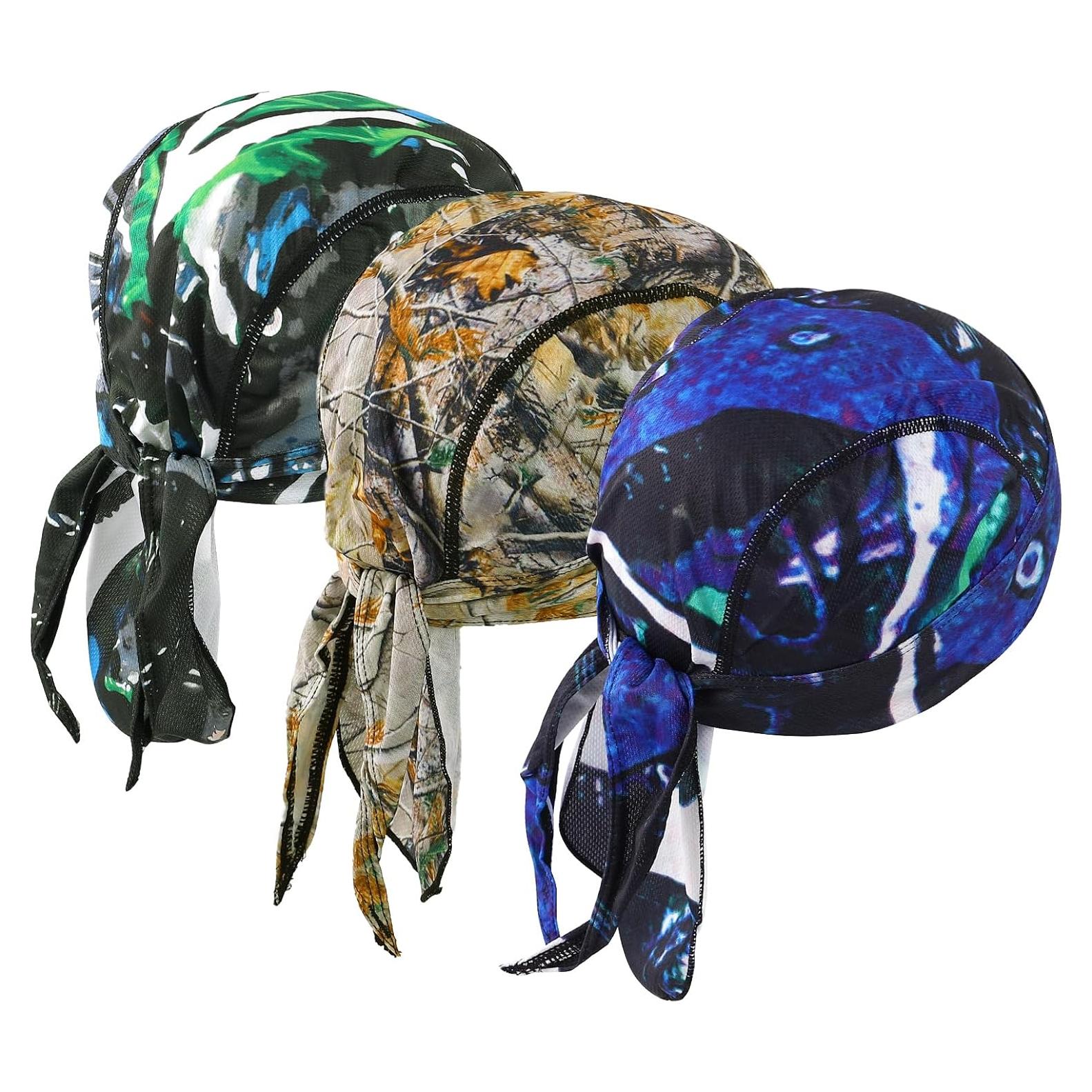 Gorras de Calavera Docila para Hombres - Transpirables y Elásticas