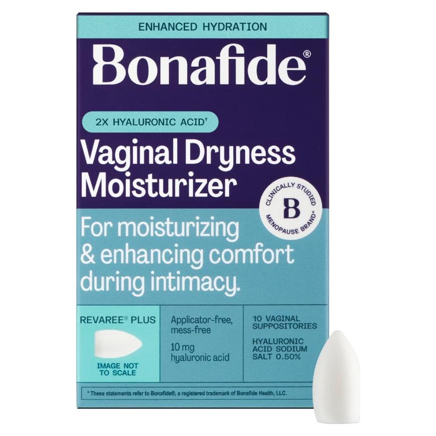 Hidratante Vaginal Revaree Plus Bonafide 10mg Ácido Hialurónico