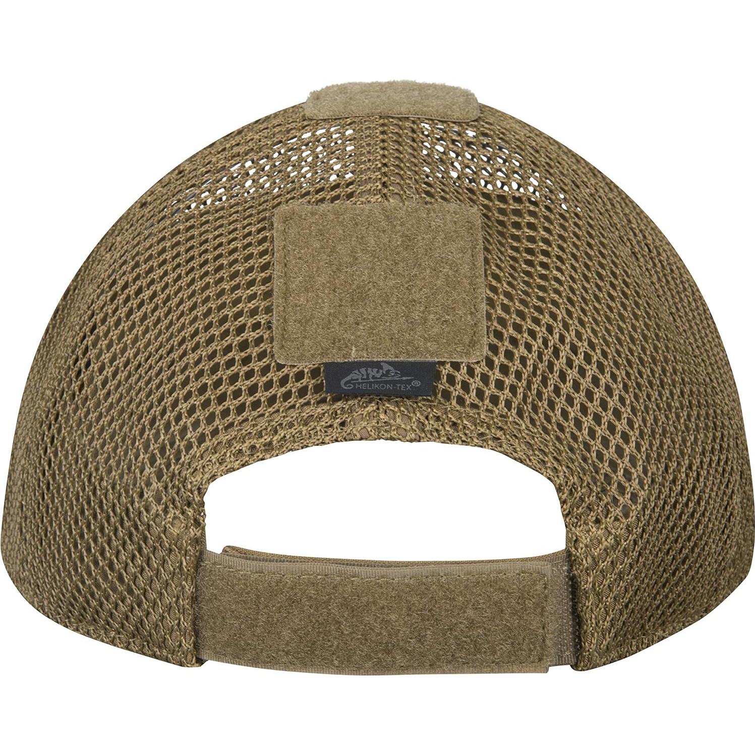 Gorra de Malla Ajustable Helikon-Tex Negra