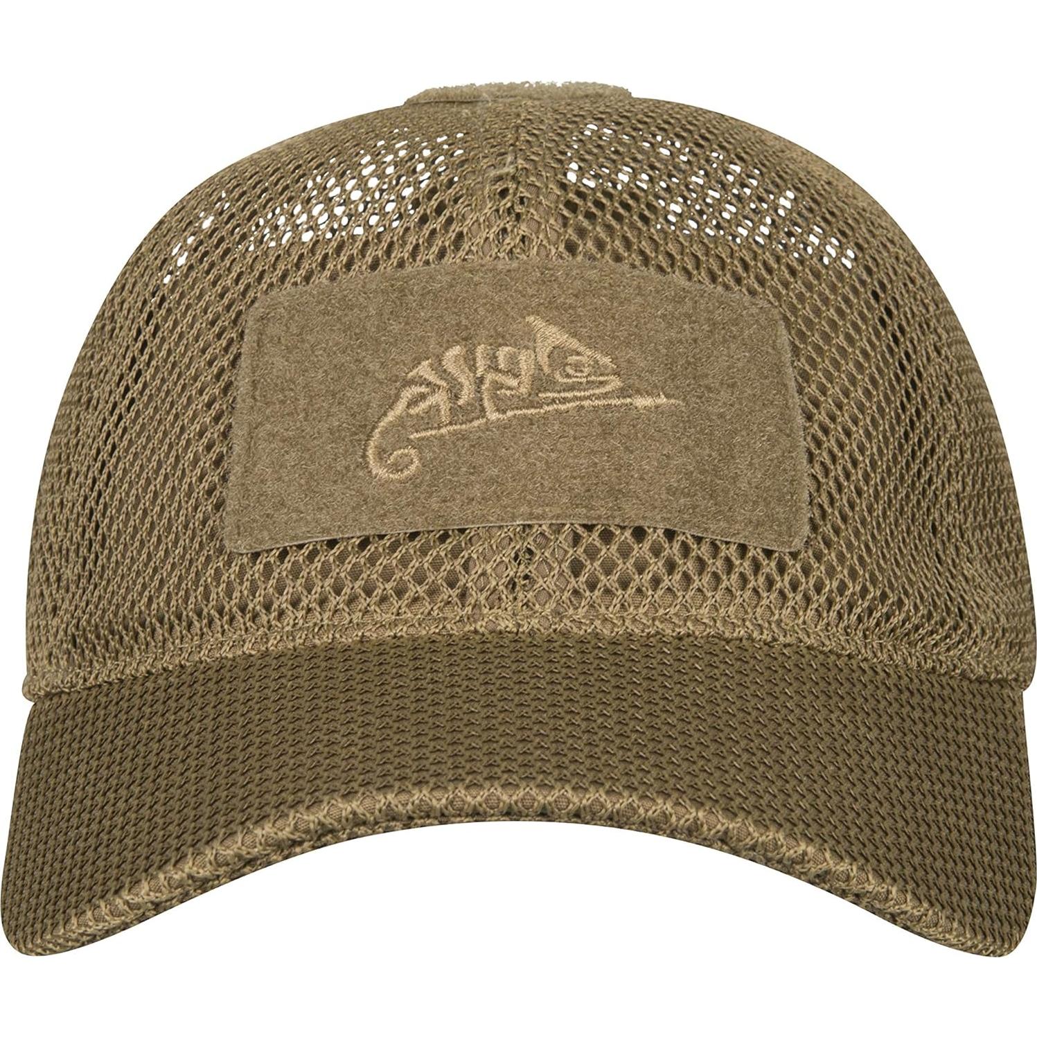 Gorra de Malla Ajustable Helikon-Tex Negra