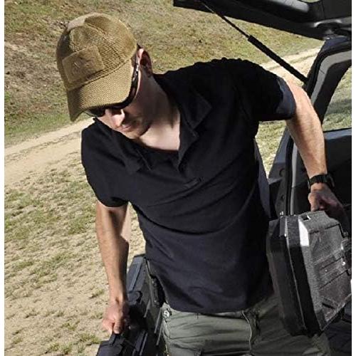 Gorra de Malla Ajustable Helikon-Tex Negra