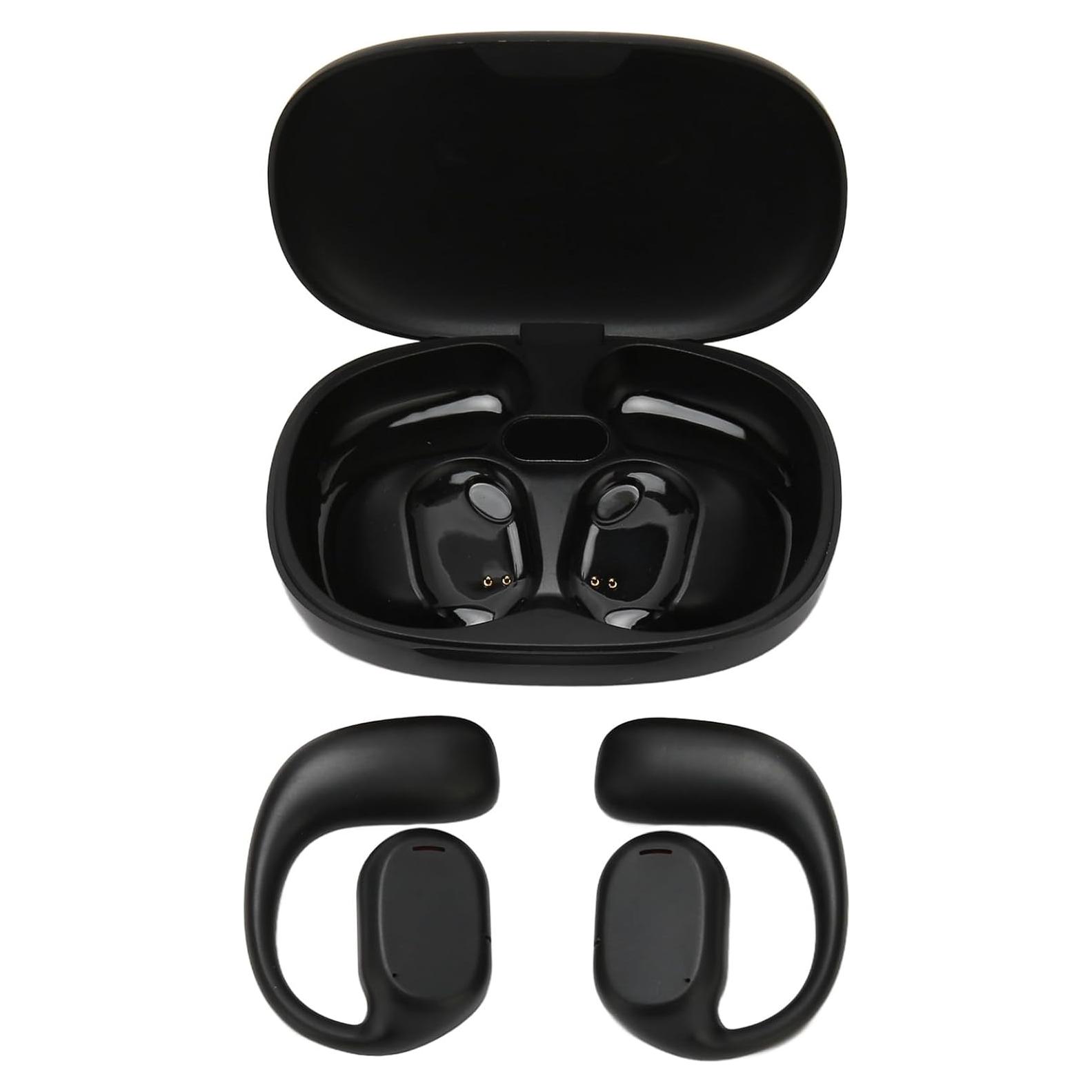 Auriculares Traductores Bluetooth Yunseity, 74 Idiomas, Negro