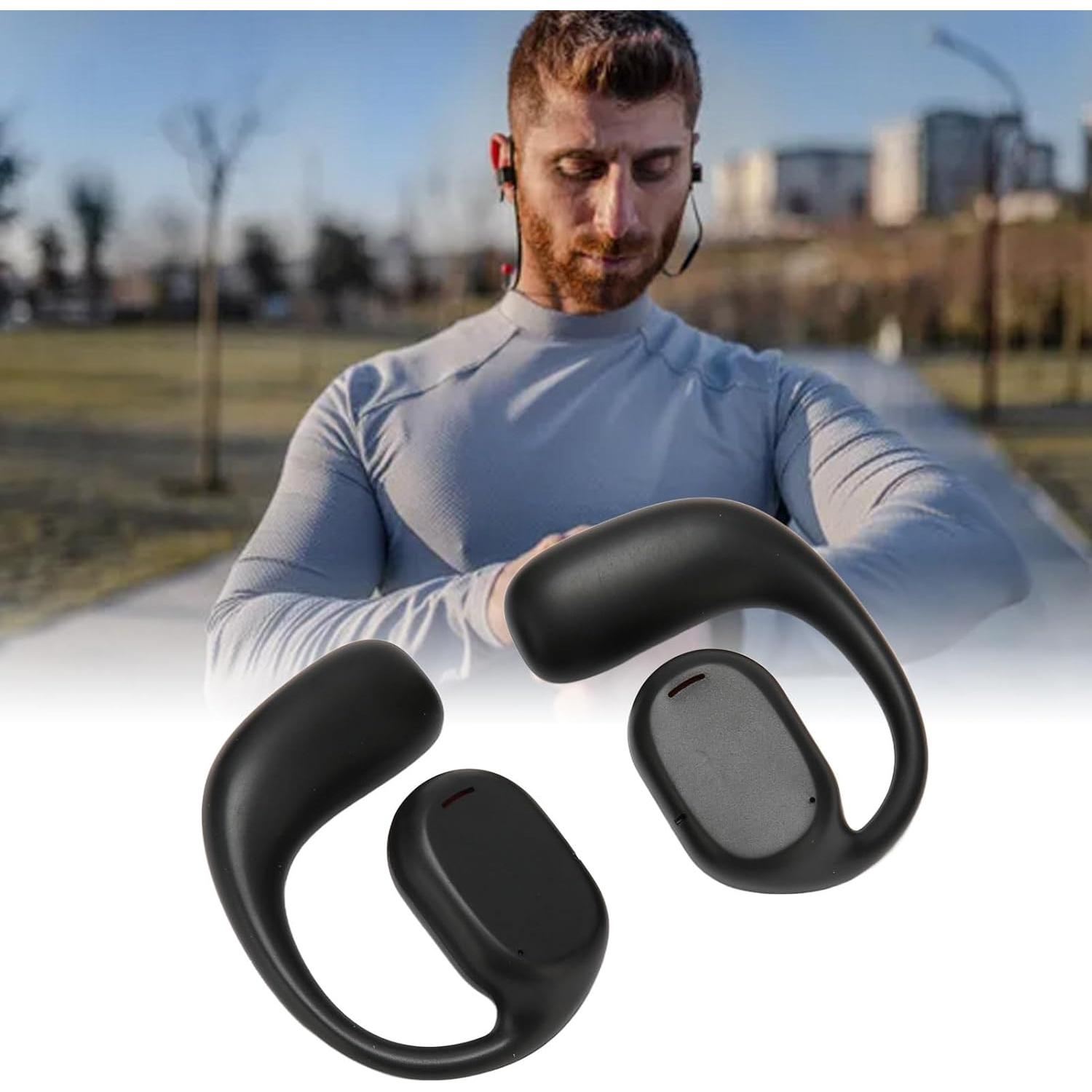 Auriculares Traductores Bluetooth Yunseity, 74 Idiomas, Negro