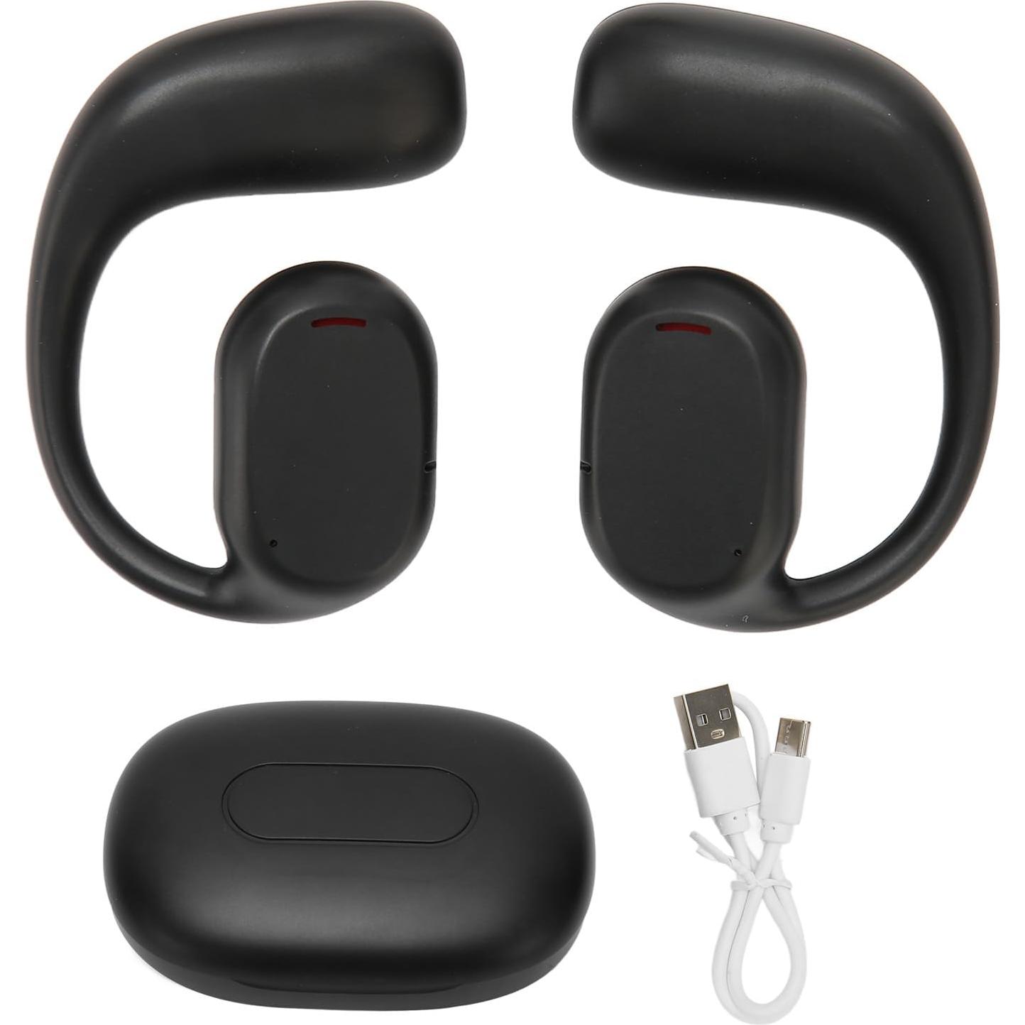 Auriculares Traductores Bluetooth Yunseity, 74 Idiomas, Negro