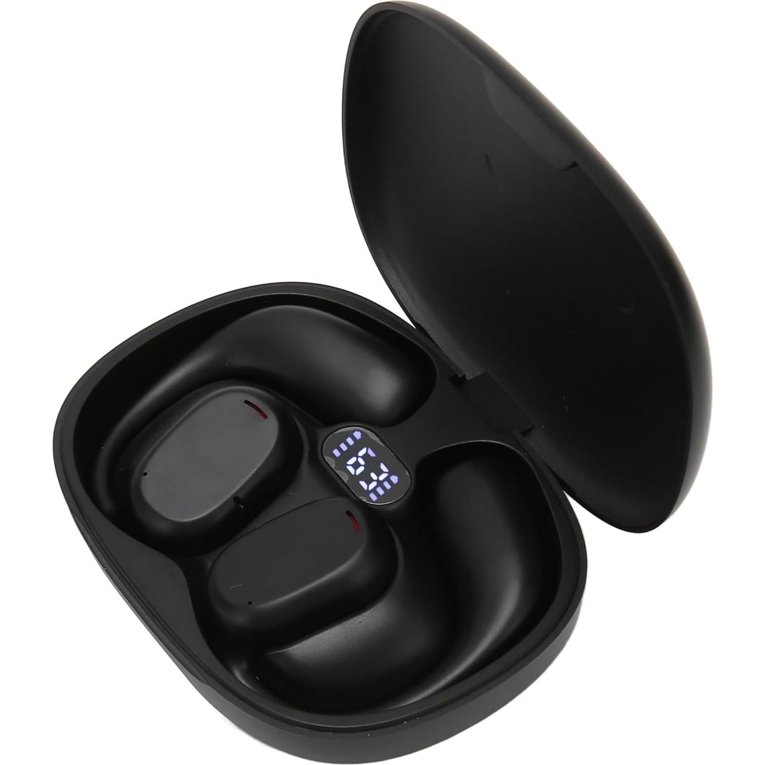 Auriculares Traductores Bluetooth Yunseity, 74 Idiomas, Negro