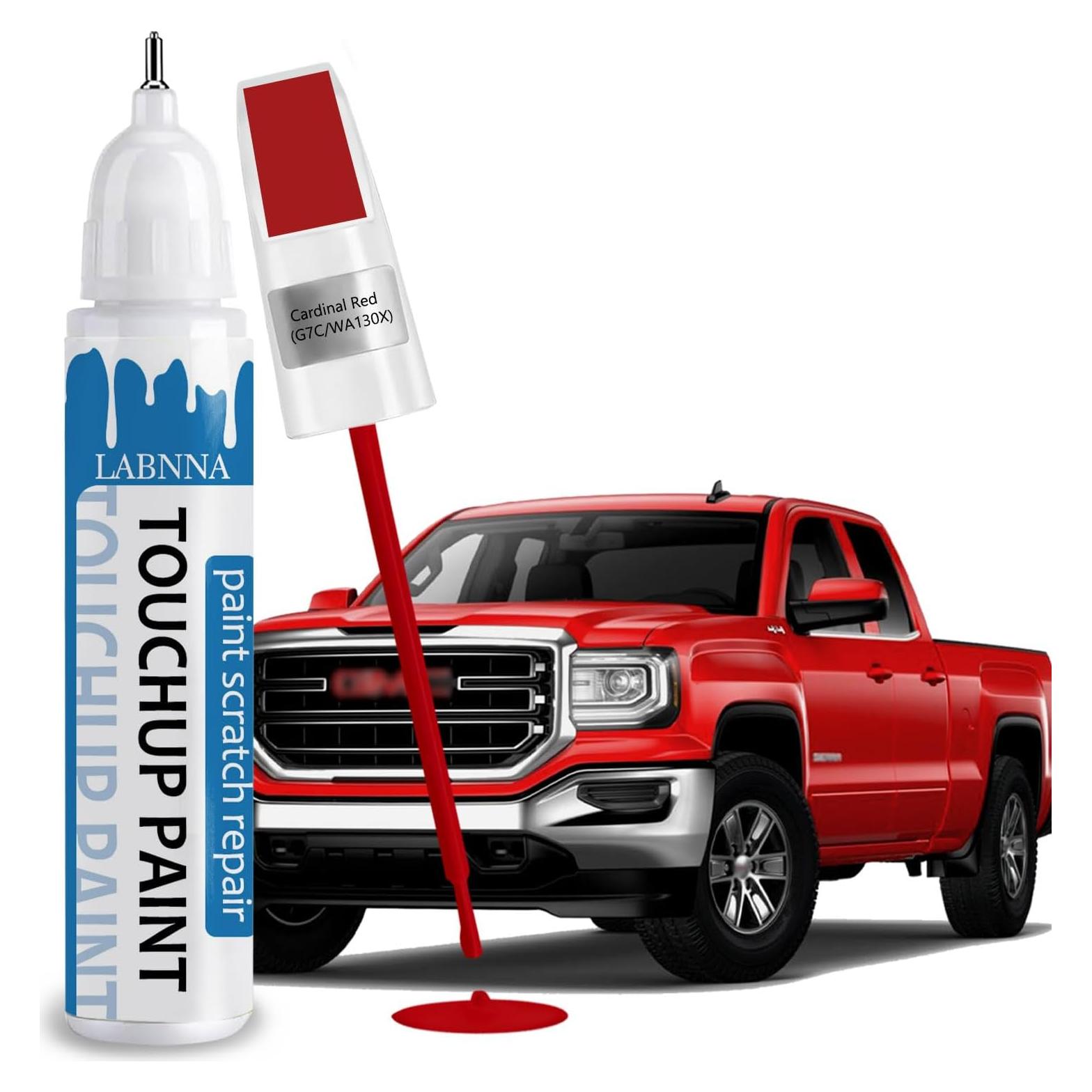 Pintura de Retoque LABNNA Rojo Cardinal G7C 0.4 Fl Oz