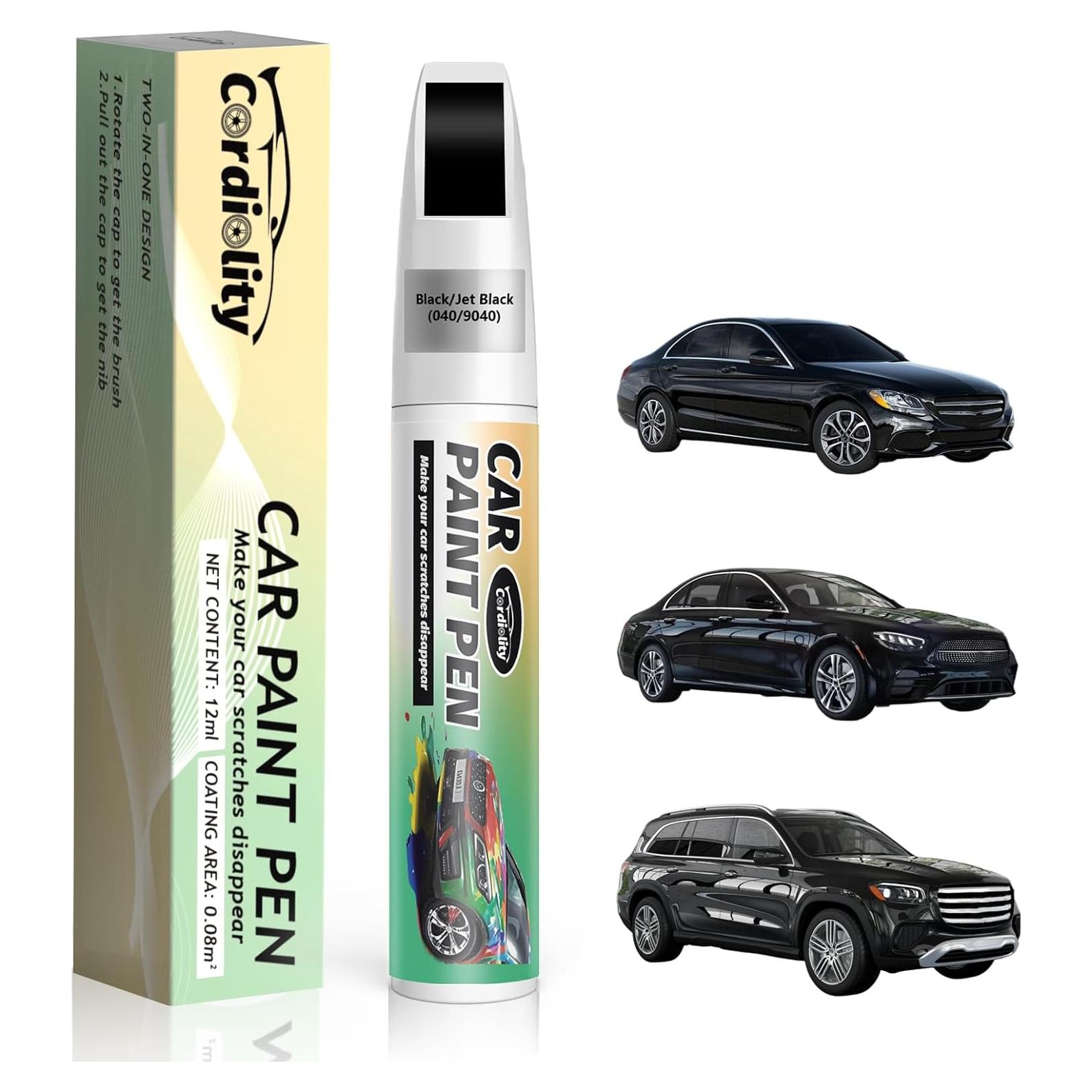 Pintura de Retoque Cardiality 040/9040 Negro Jet 12ml