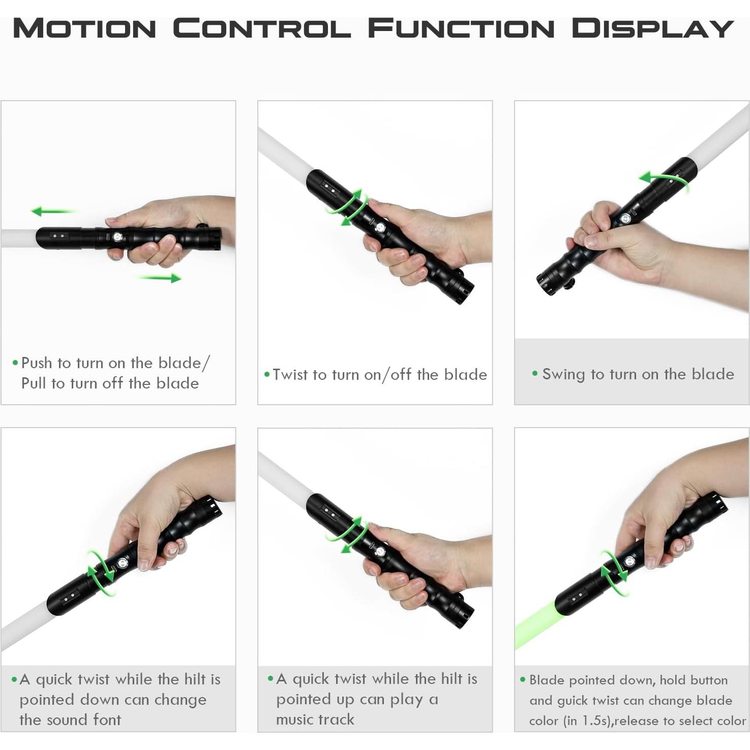 Sable de Luz Xenopixel 3.0 LordSaber 92 cm, 34 Sonidos