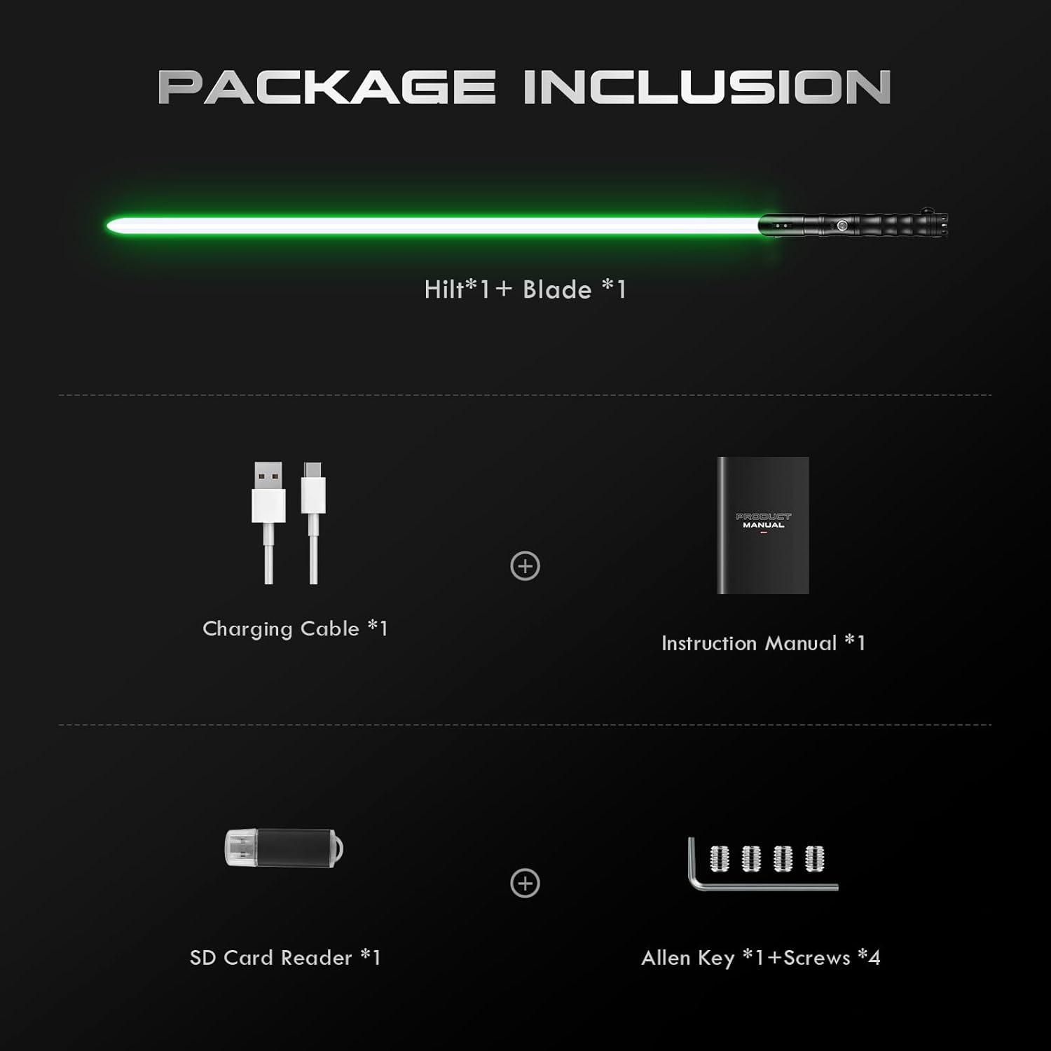 Sable de Luz Xenopixel 3.0 LordSaber 92 cm, 34 Sonidos