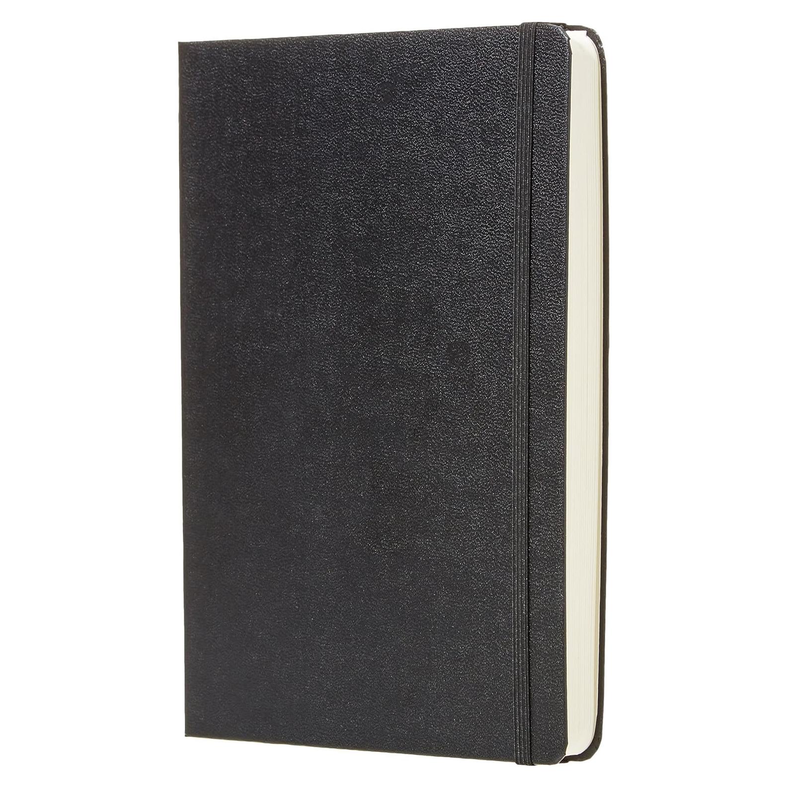 Planificador y Diario Tapa Dura Amazon Basics 14.73x20.96cm Negro