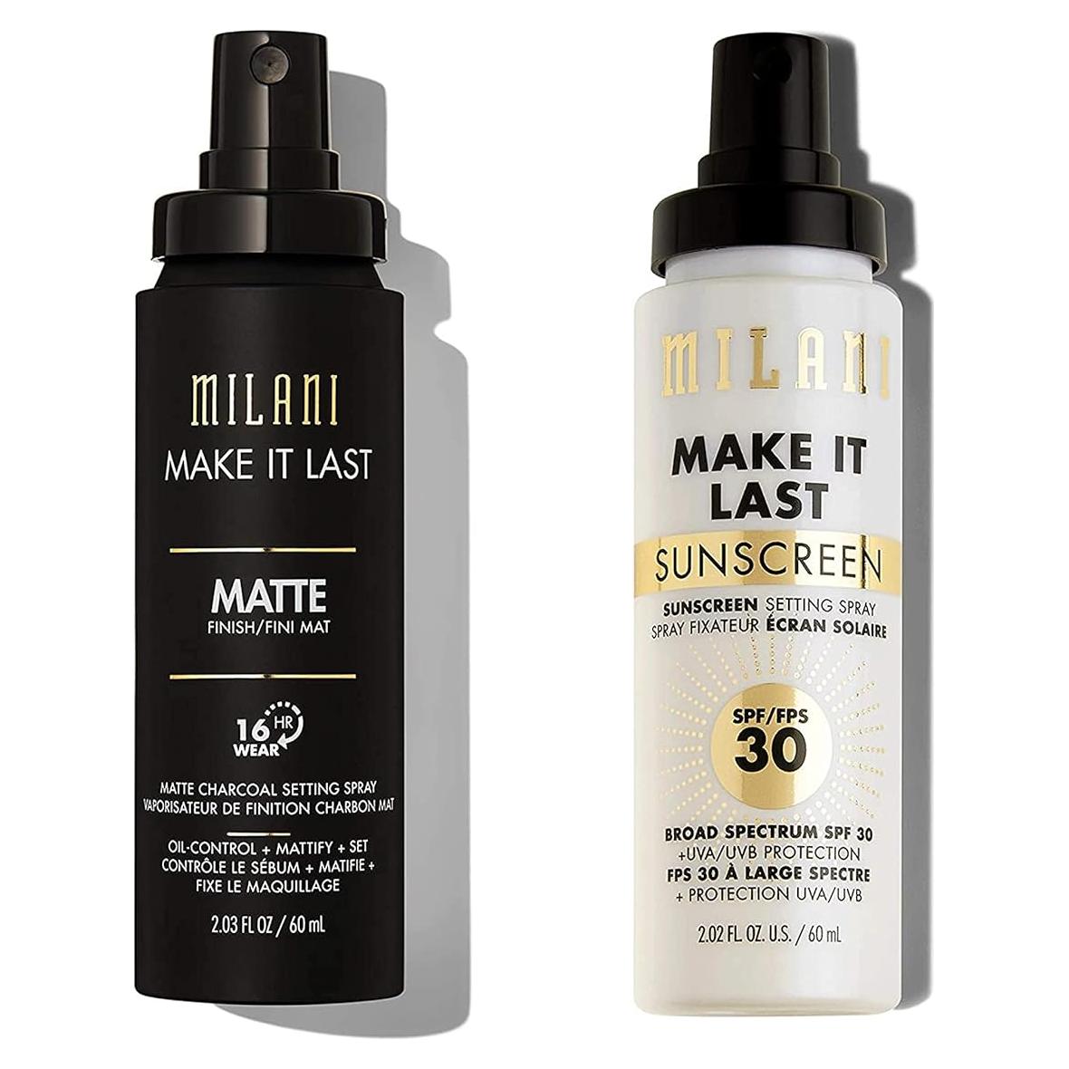 Spray Fijador Milani Make It Last con SPF30 - 120ml