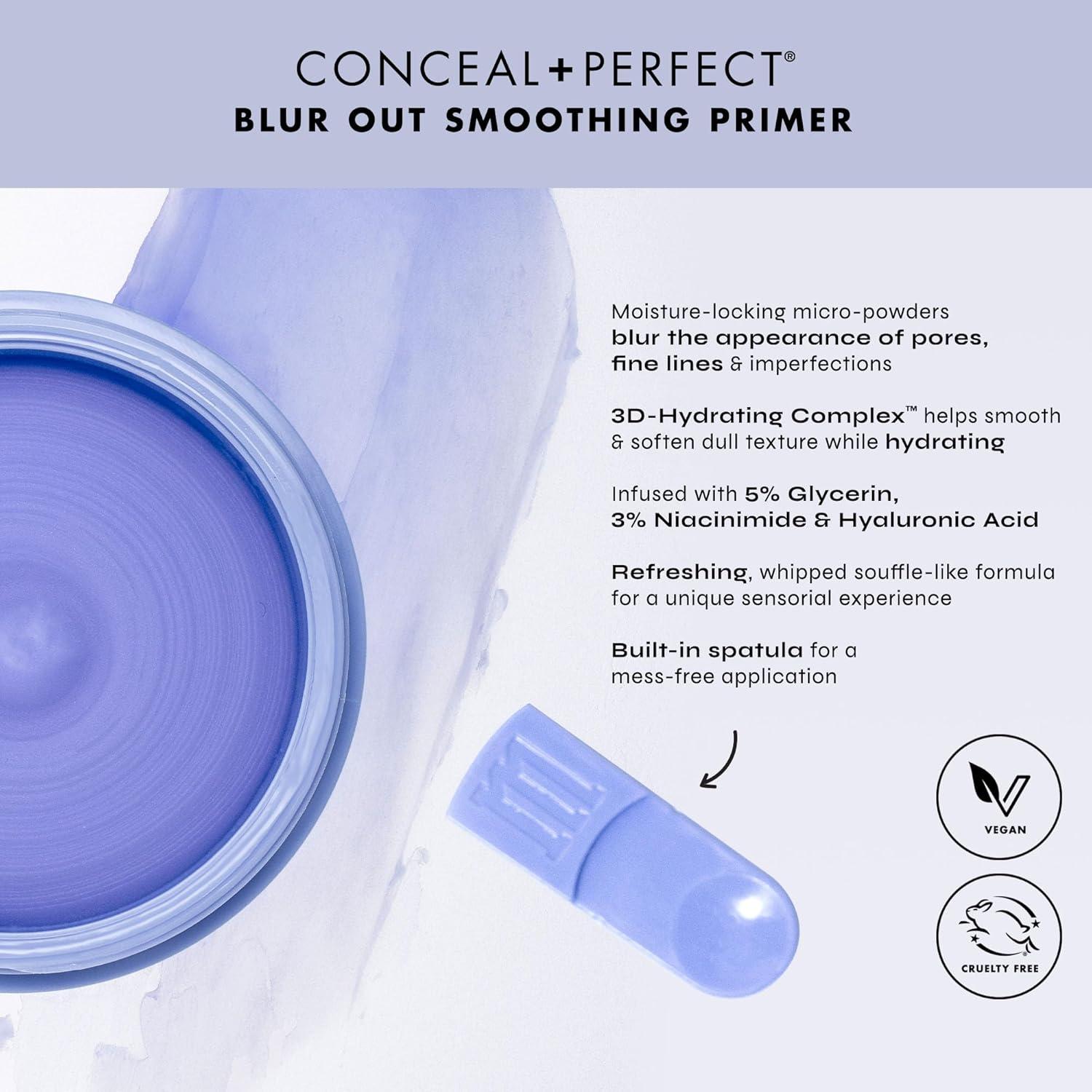 Milani Primer Smoothing Blur Out 21g - Hidratante y Suavizante