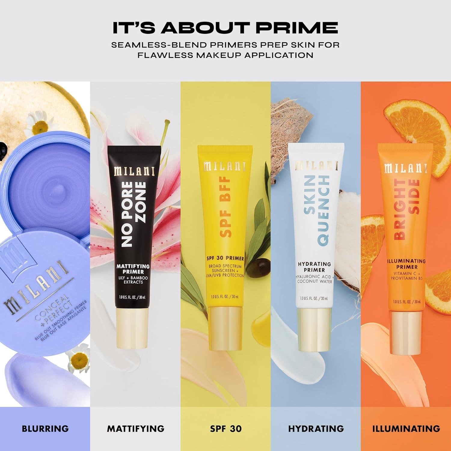 Milani Primer Smoothing Blur Out 21g - Hidratante y Suavizante