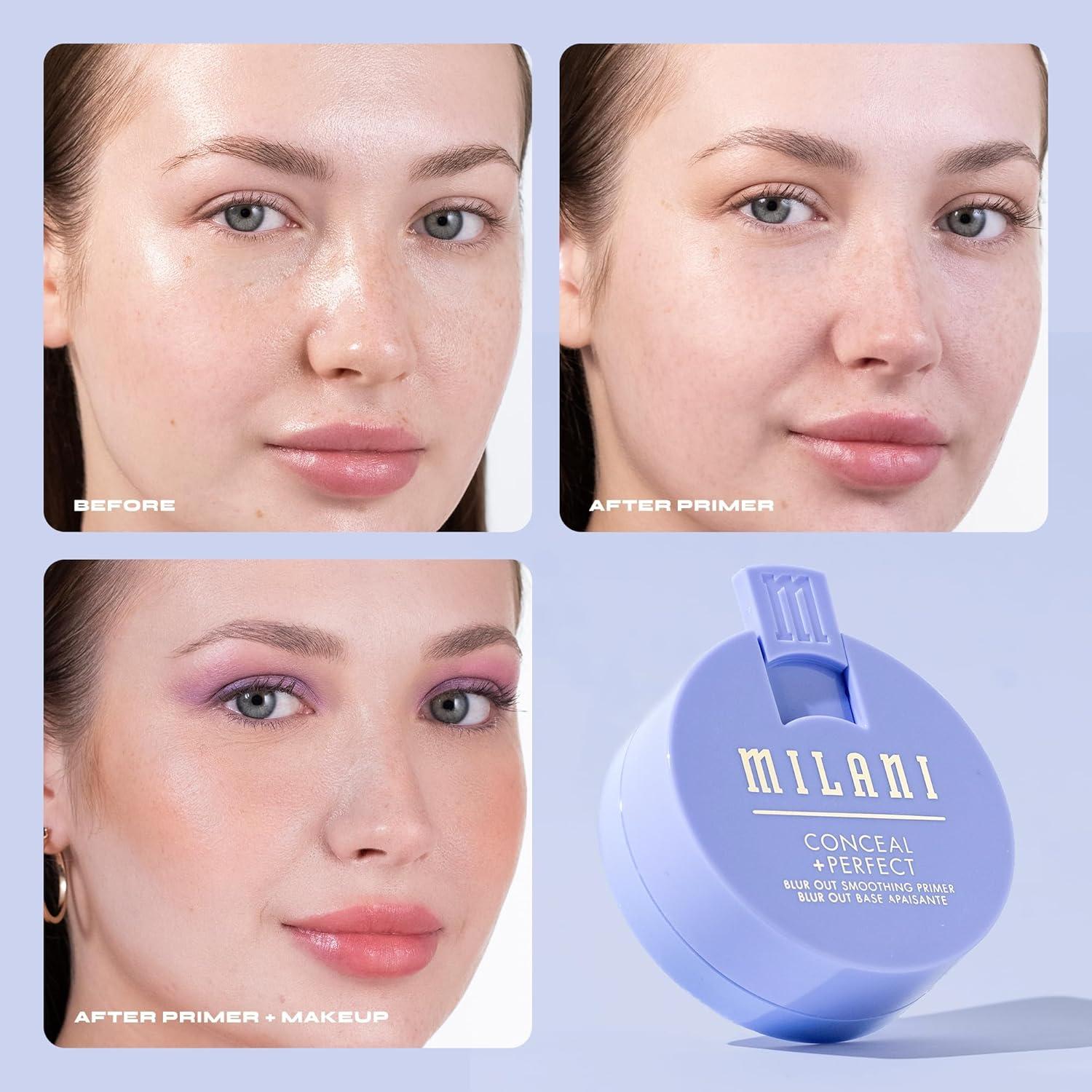 Milani Primer Smoothing Blur Out 21g - Hidratante y Suavizante