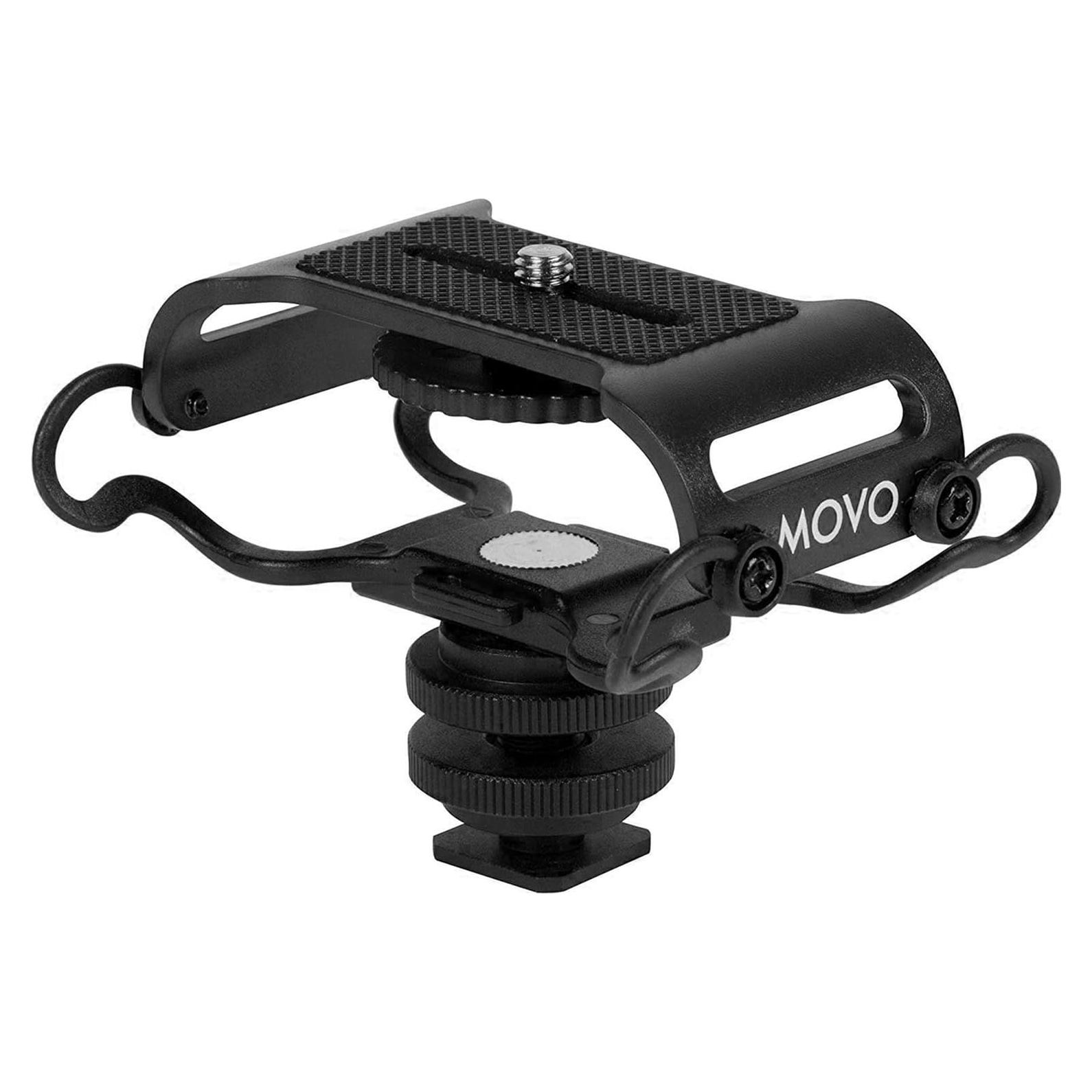 Soporte de Micrófono Movo SMM5-B Universal para Grabadoras
