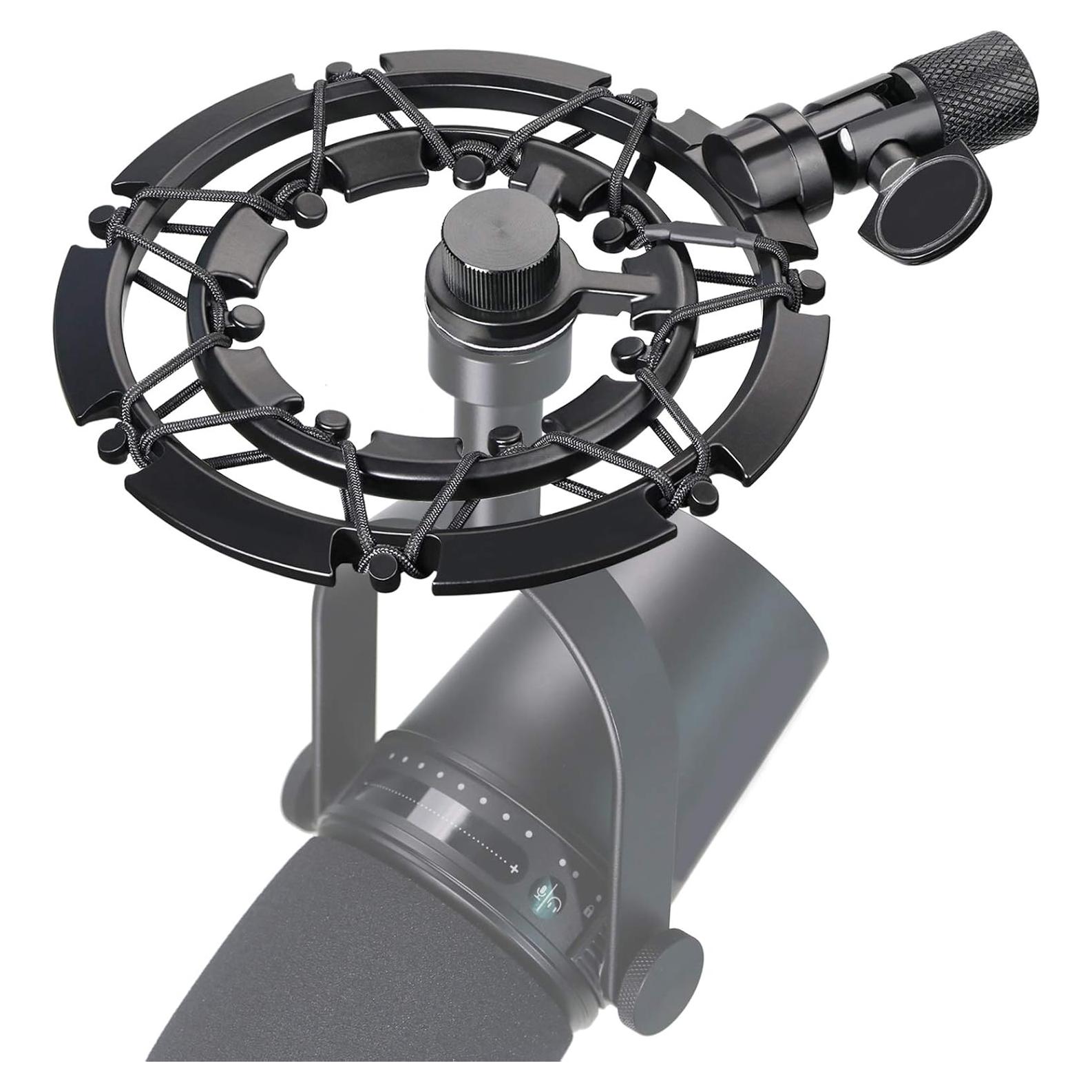 Soporte Antivibración SUNMON para Micrófono Shure MV7