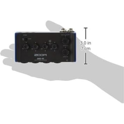 Interfaz de Audio USB Zoom AMS-44, 4 Entradas y Salidas, 24 bits/96 kHz