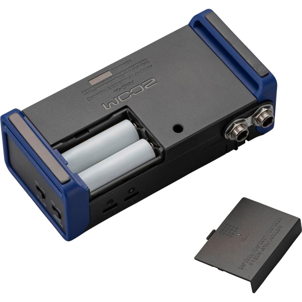 Interfaz de Audio USB Zoom AMS-44, 4 Entradas y Salidas, 24 bits/96 kHz