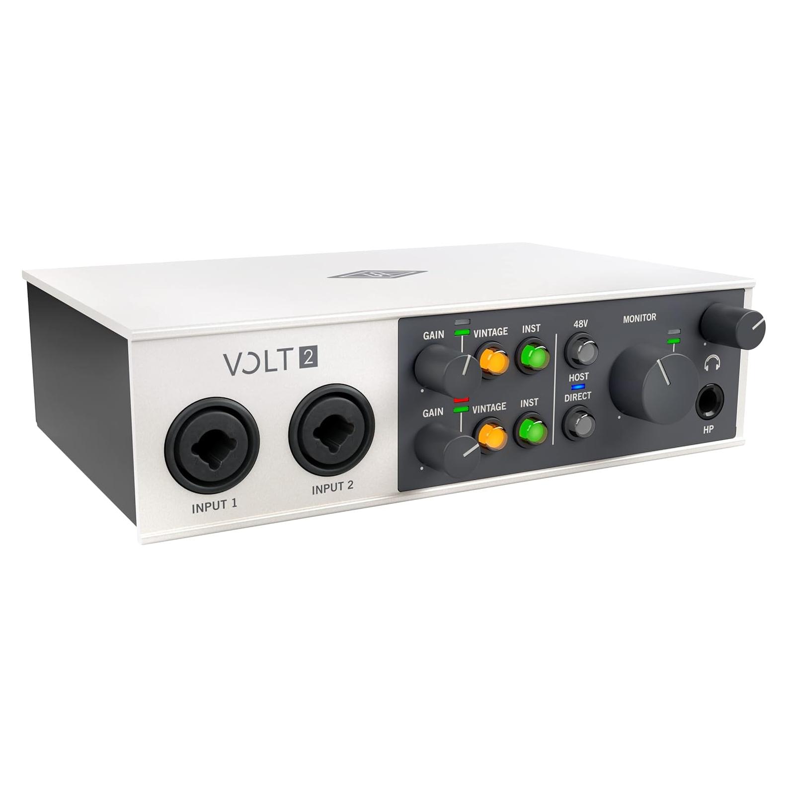 Interfaz de Audio USB Universal Audio Volt 2 2-in/2-out