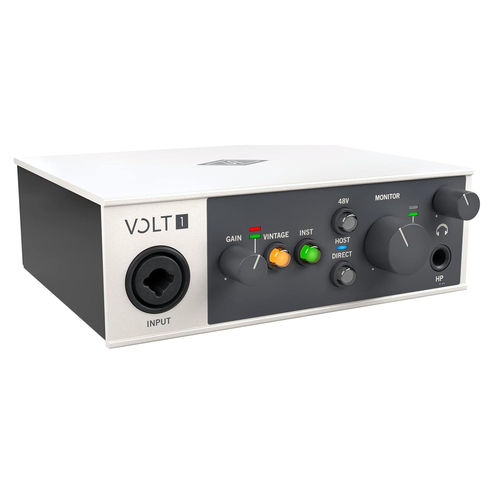 Interfaz de Audio USB Universal Audio Volt 1 1x2 Estudio