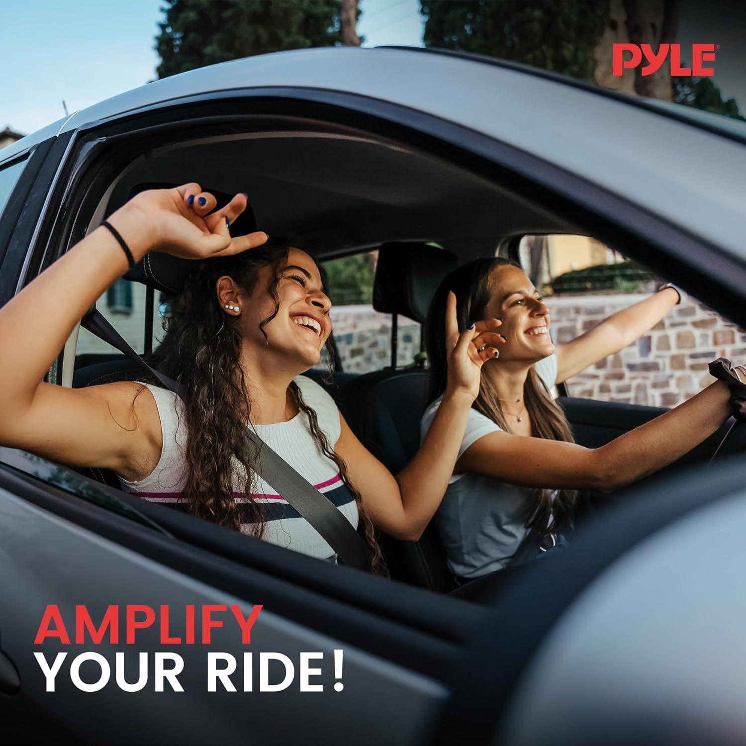 Capacitor Digital Pyle 5.0 Faradios para Audio Automotriz