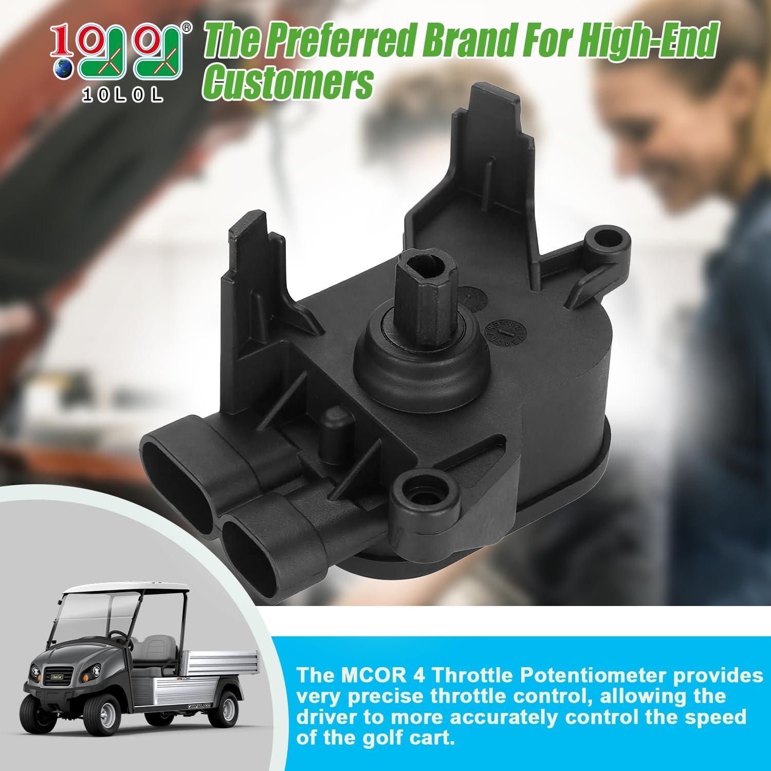 Potenciometro Acelerador 10L0L MCOR 4 para Carrito Golf 2012+