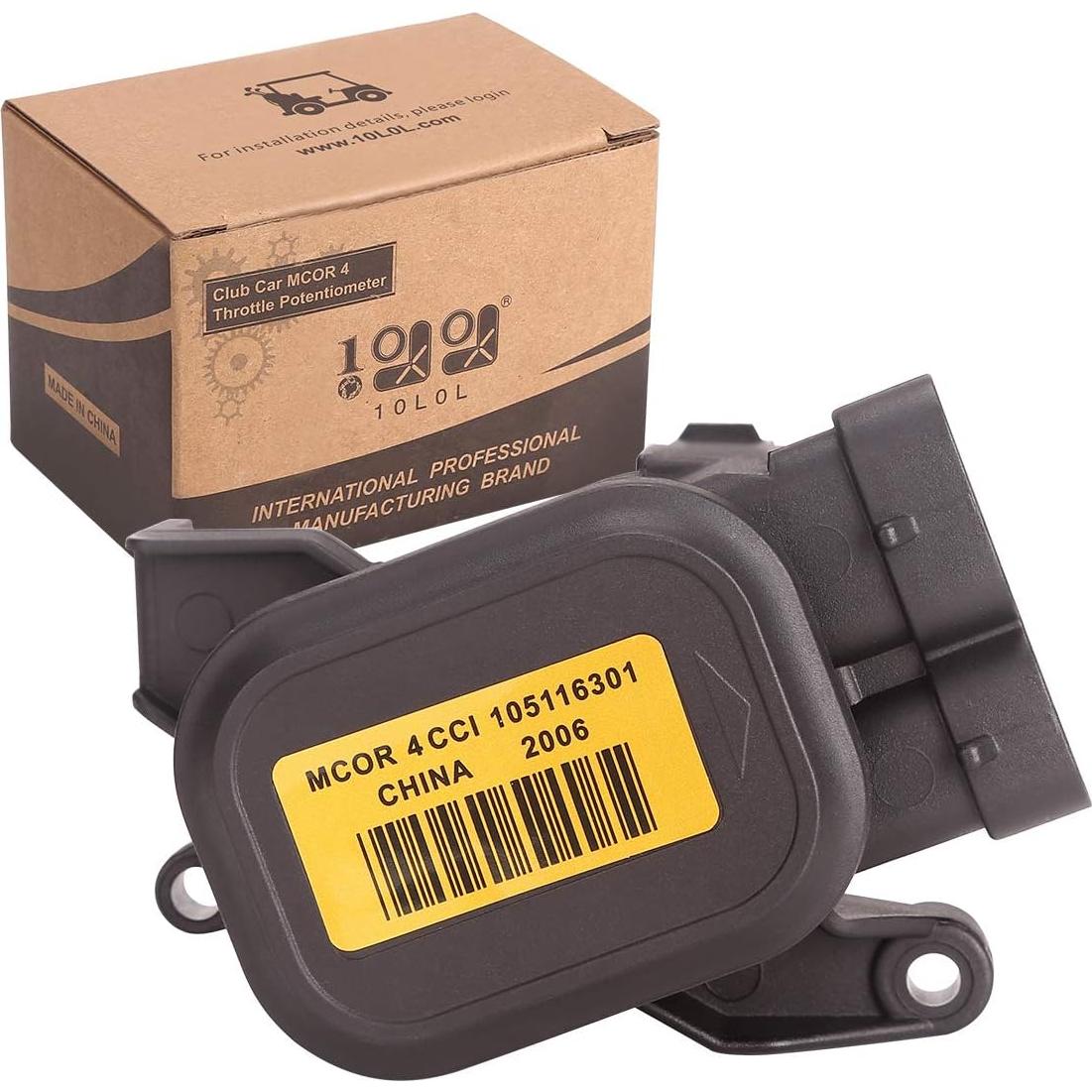 Potenciometro Acelerador 10L0L MCOR 4 para Carrito Golf 2012+