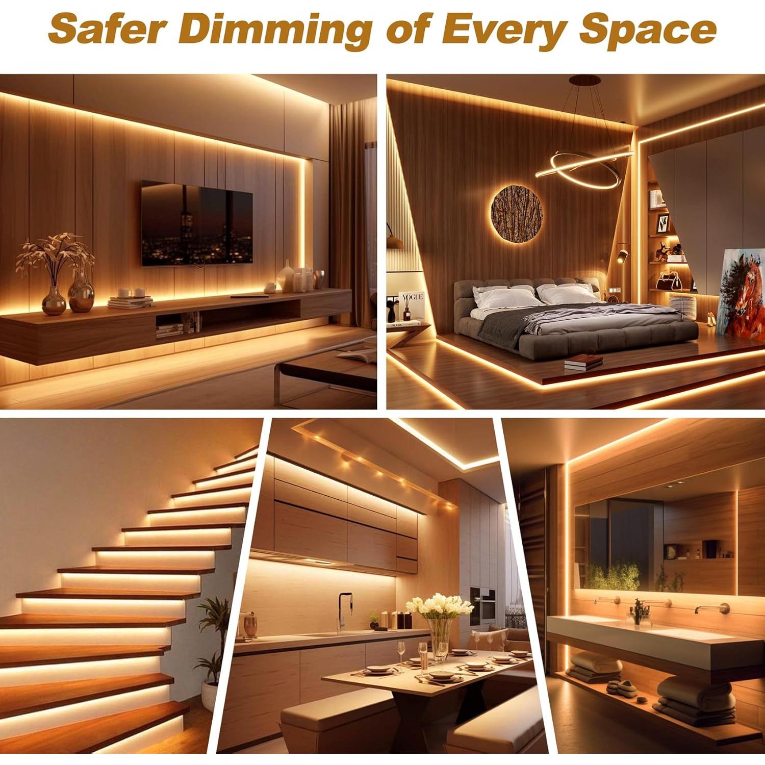 Transformador LED regulable 12V 60W Triac ELV/MLV Adapter-universe