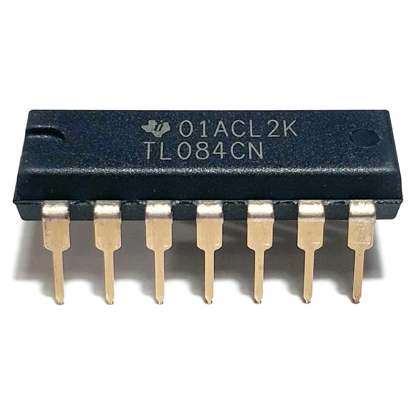 Amplificador Operacional JFET TL084CN - Paquete de 5 unidades