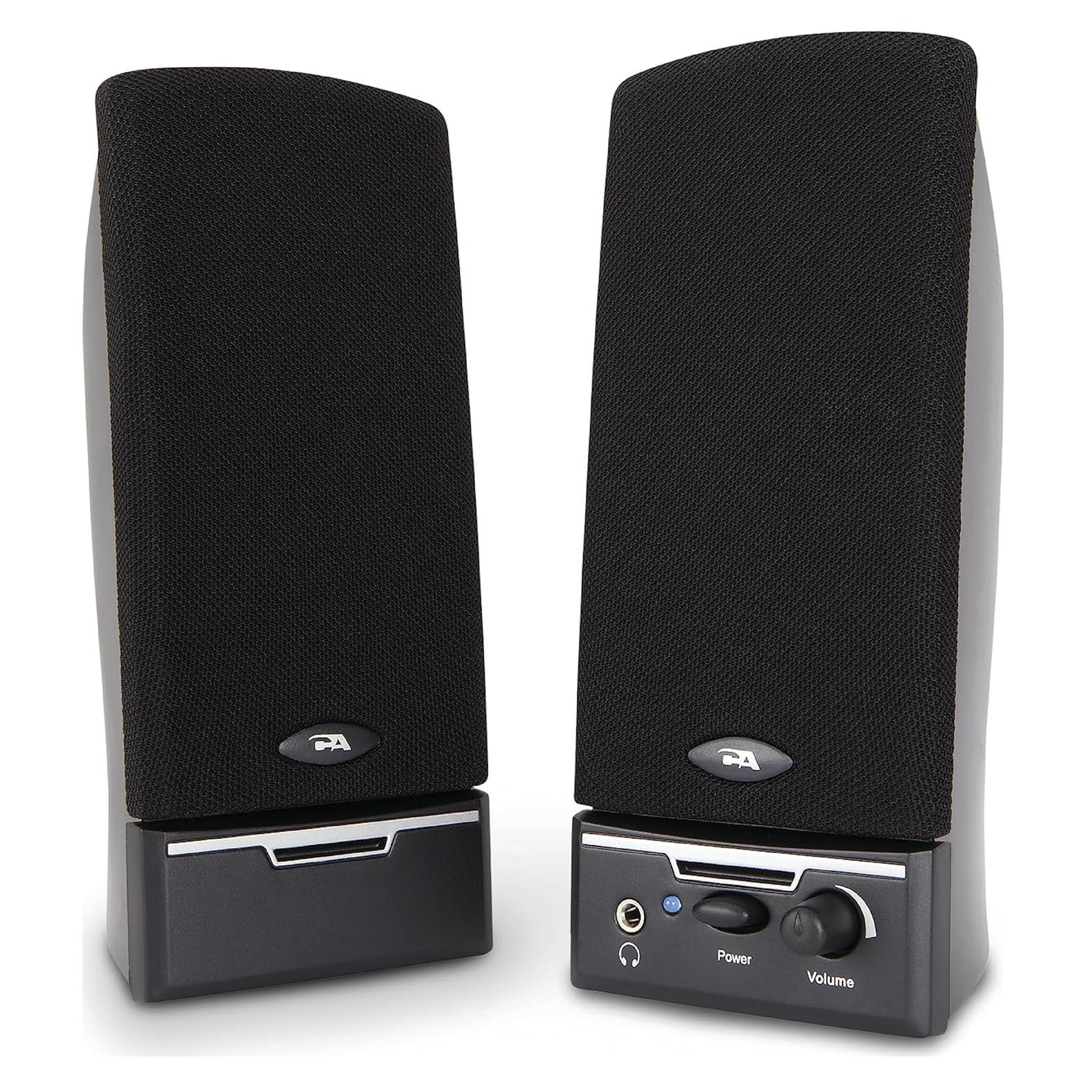 Altavoces Estéreo Cyber Acoustics CA-2014, 2.54cm, 0.66kg